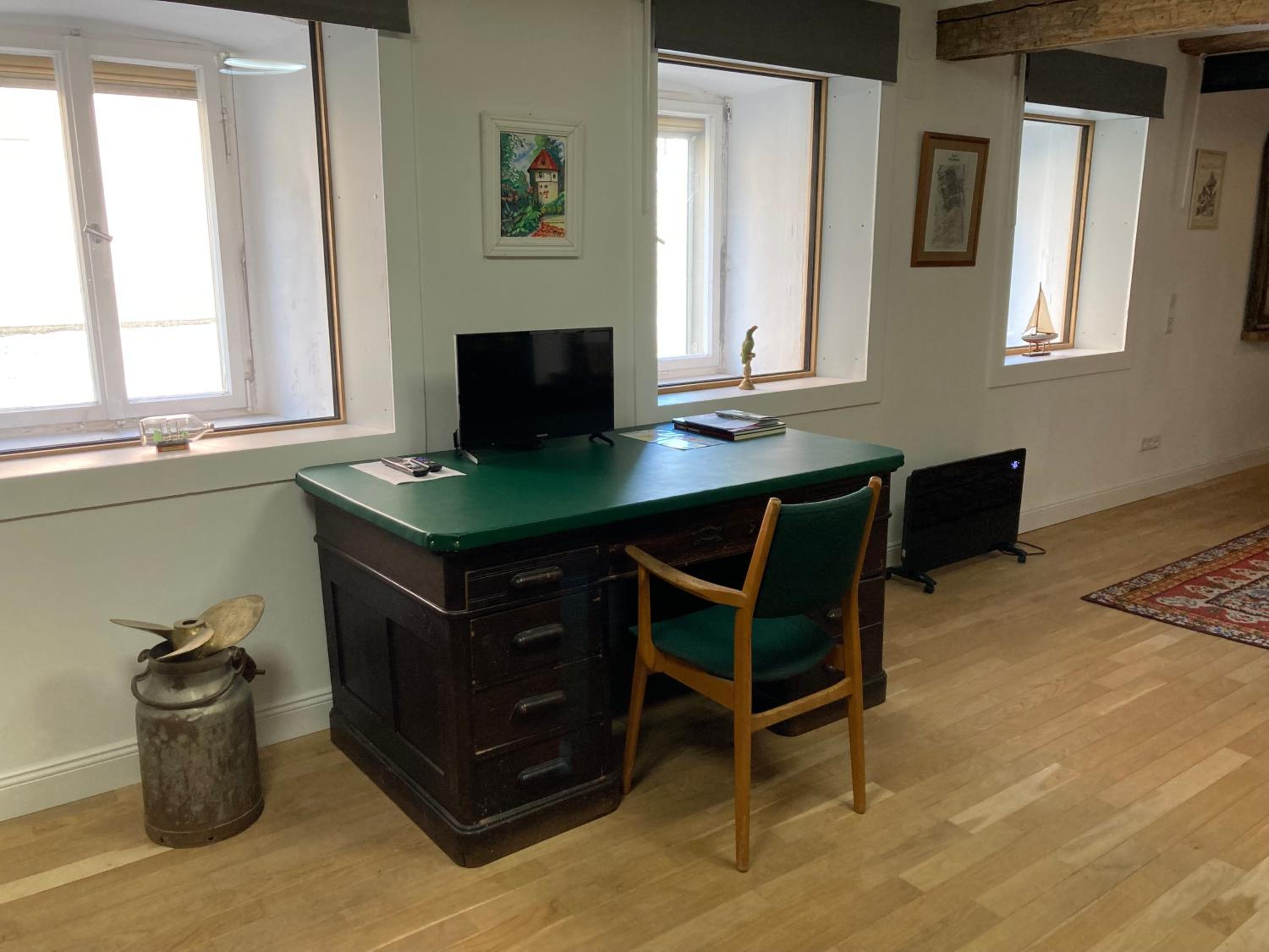 wunderschone Ferienwohnung in Winterhausen mit Kuche, Bad und Piano - Property Image 29