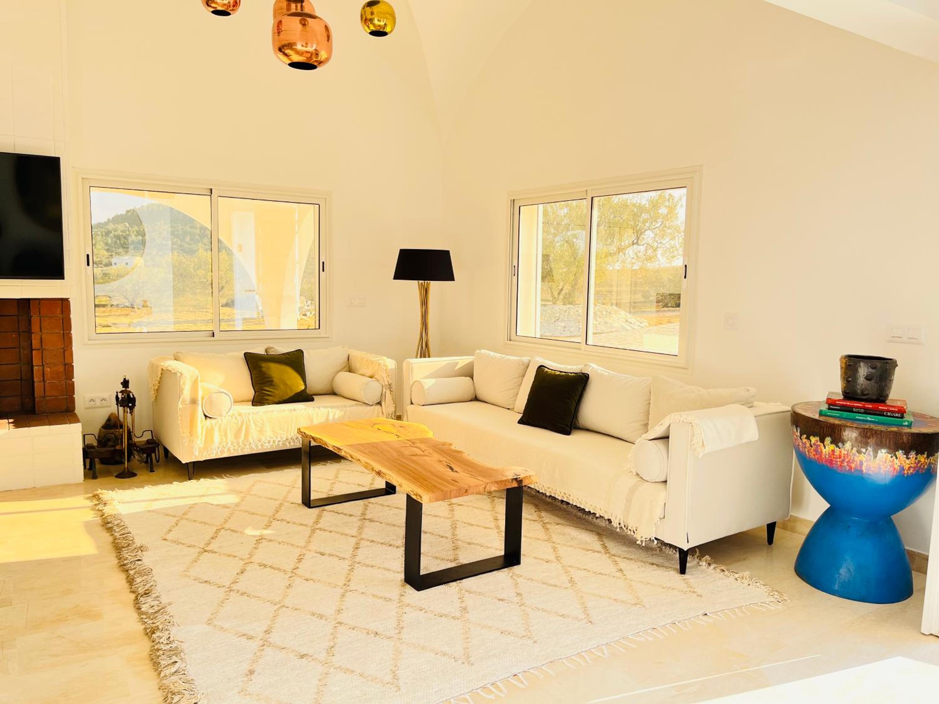 Villa in the mountains Hammamet