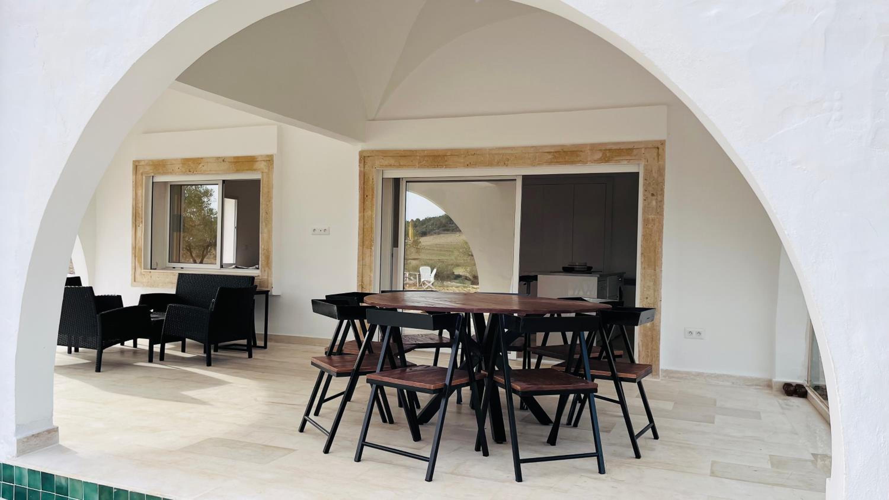 Villa in the mountains Hammamet