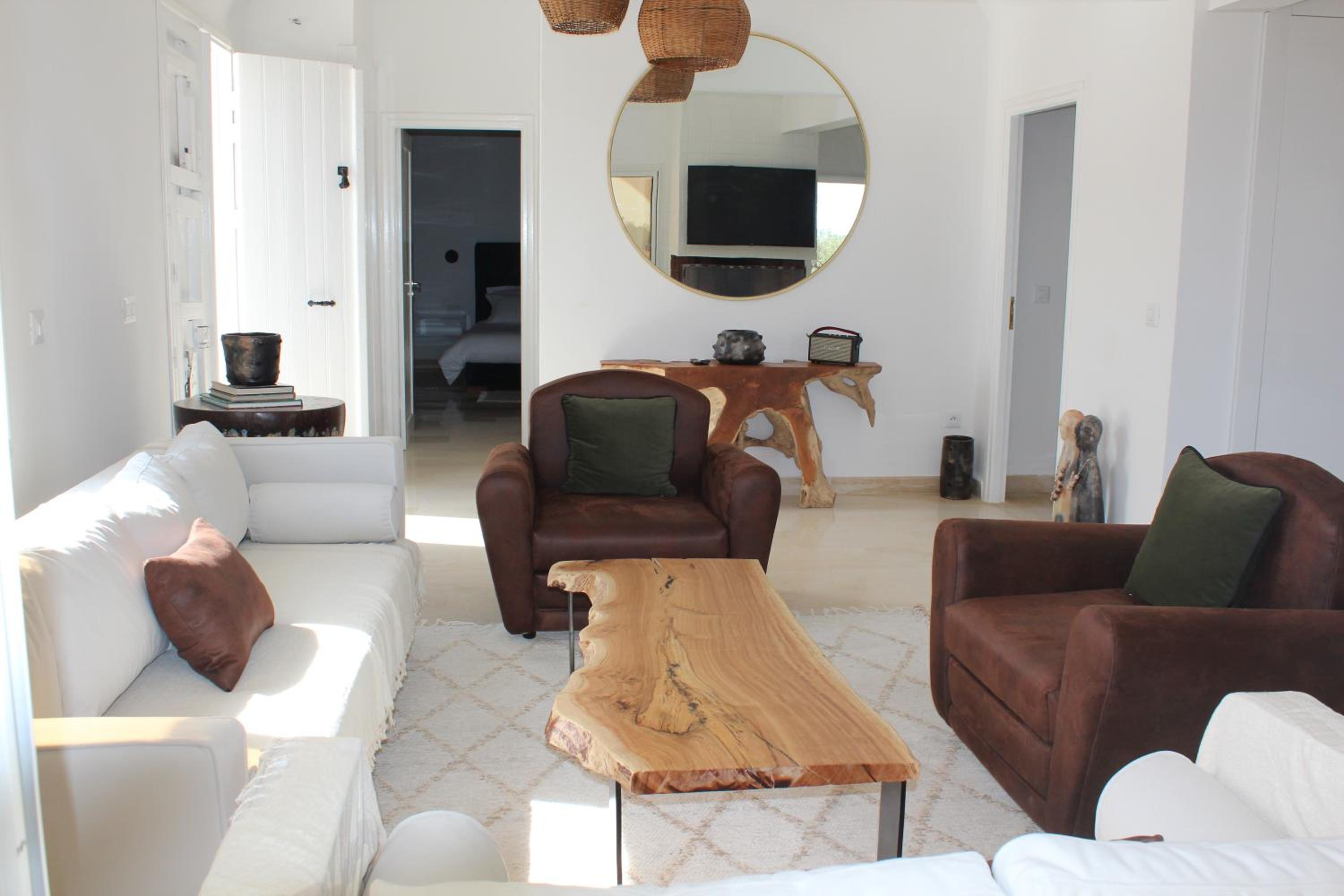 Villa in the mountains Hammamet