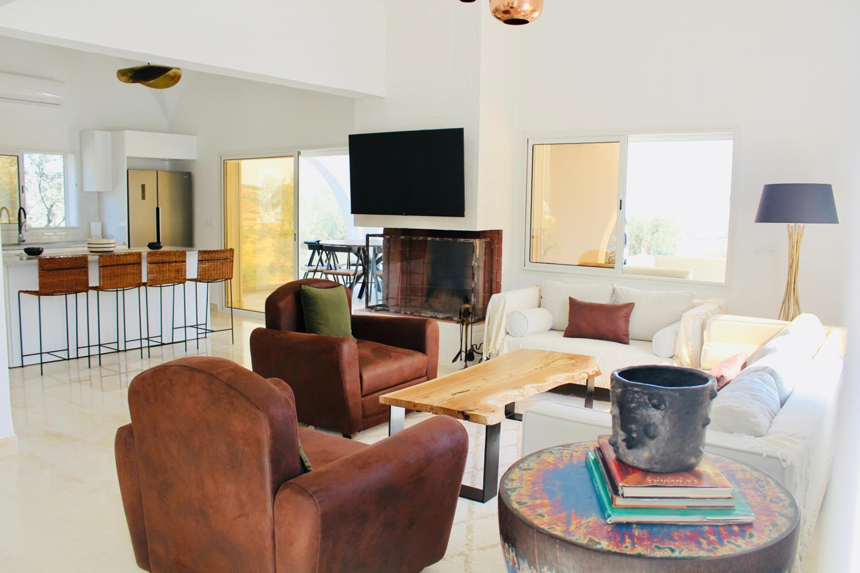 Villa in the mountains Hammamet