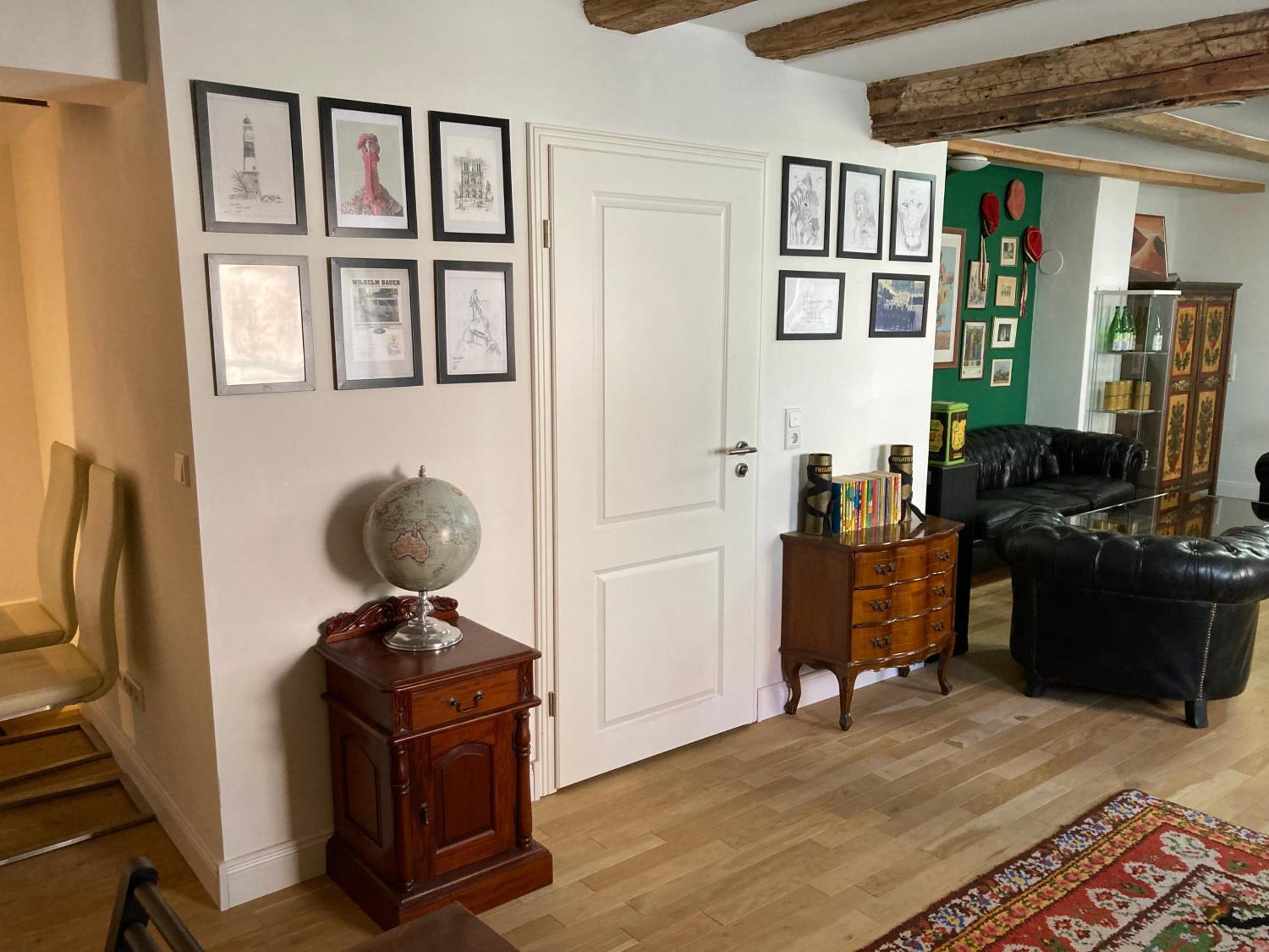 wunderschone Ferienwohnung in Winterhausen mit Kuche, Bad und Piano - Property Image 25