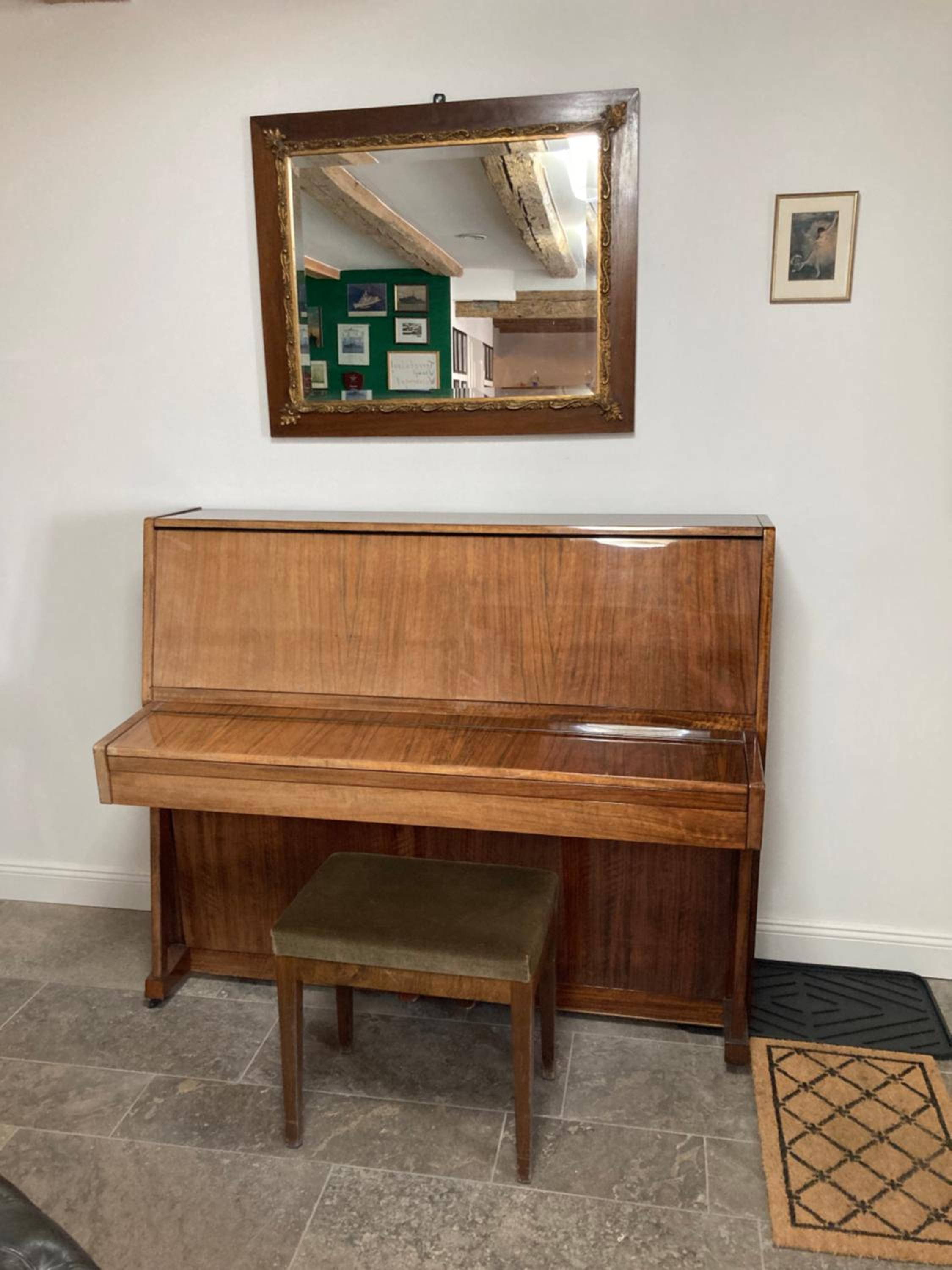wunderschone Ferienwohnung in Winterhausen mit Kuche, Bad und Piano - Property Image 24