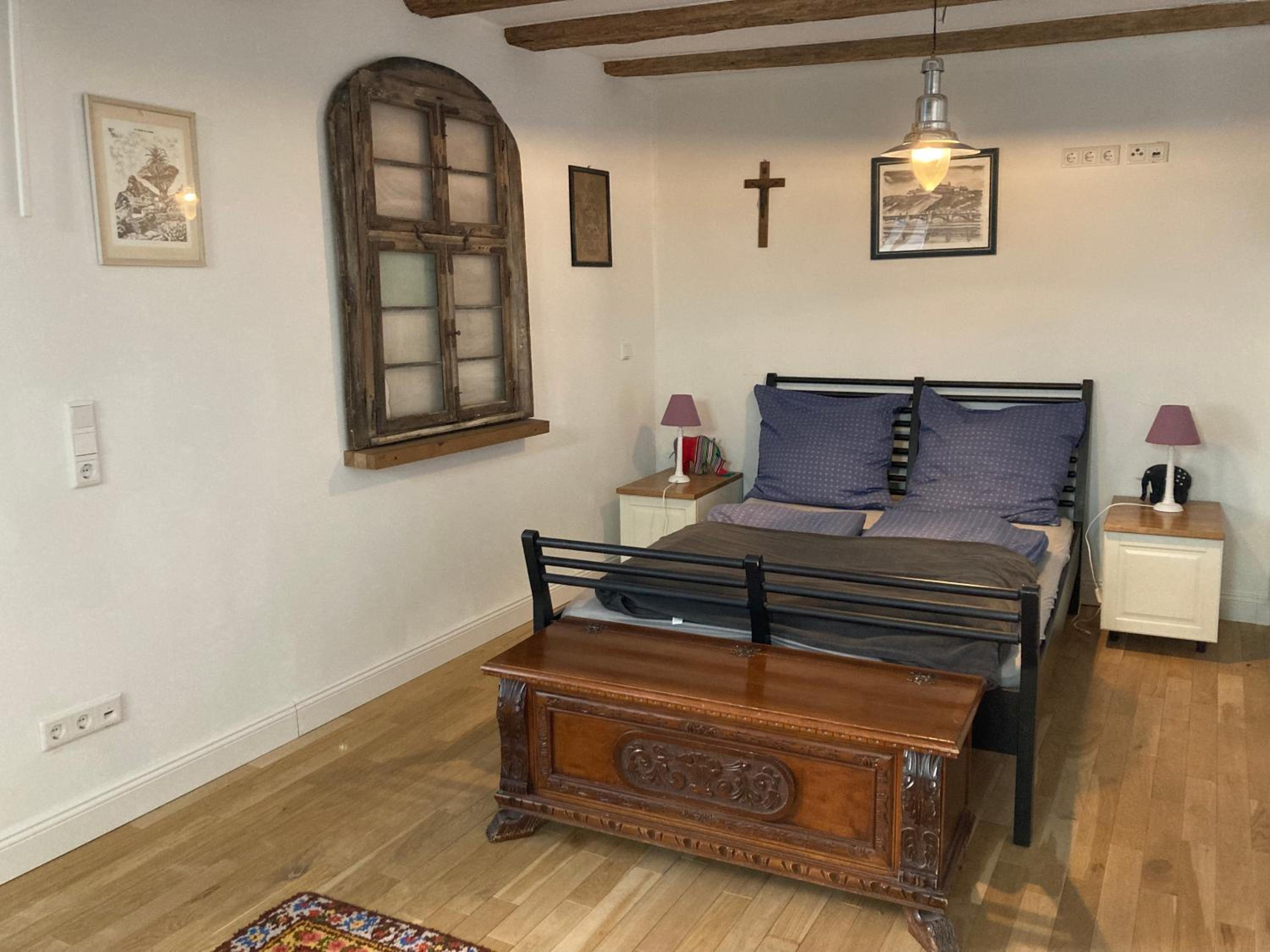 wunderschone Ferienwohnung in Winterhausen mit Kuche, Bad und Piano - Property Image 23