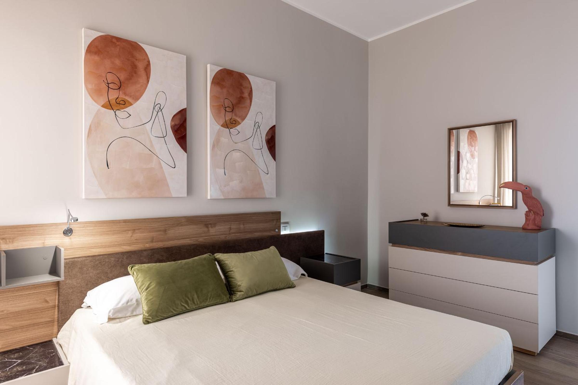 Apartment Natale en Monopoli — hotel room