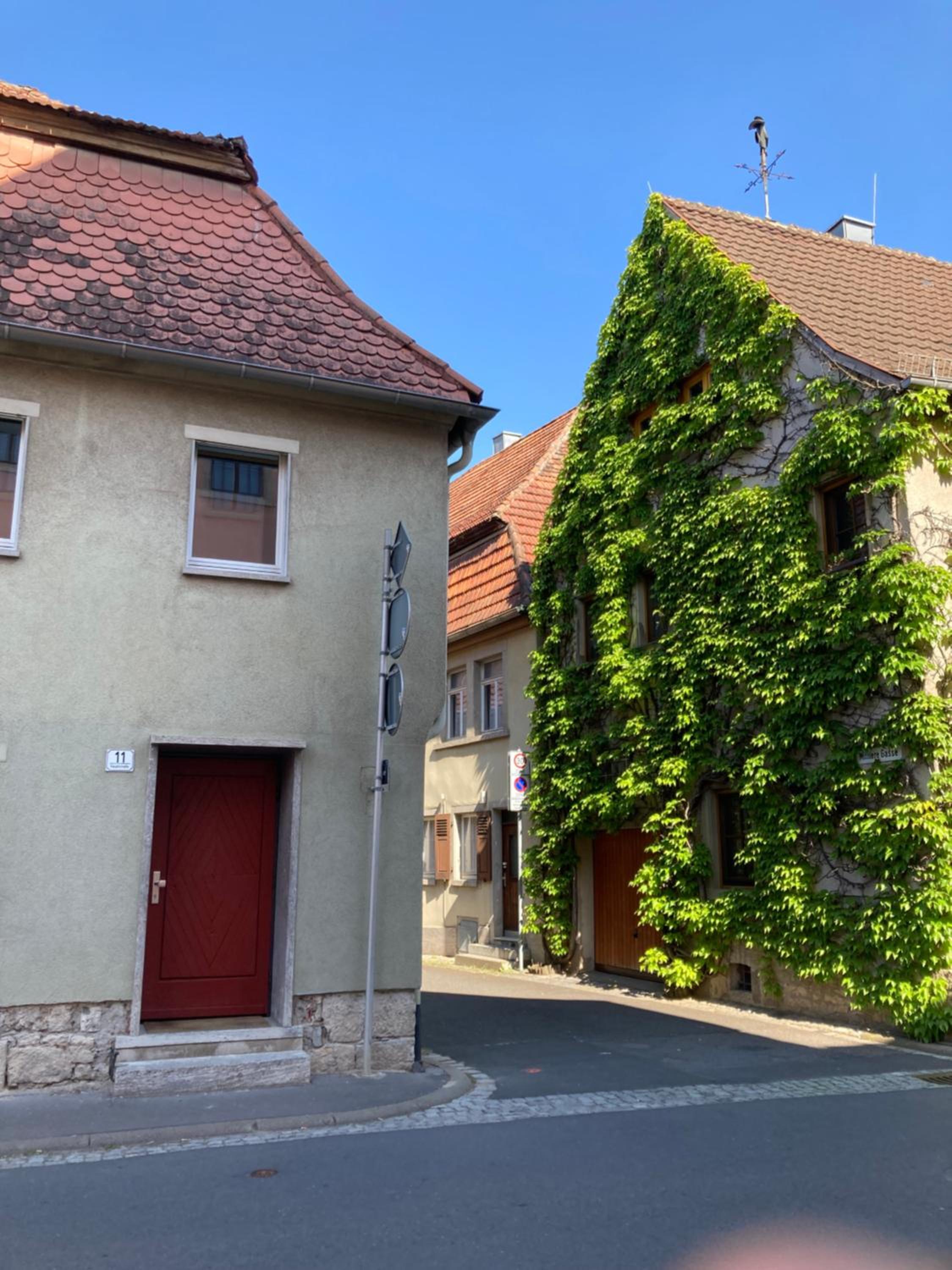 wunderschone Ferienwohnung in Winterhausen mit Kuche, Bad und Piano - Property Image 18