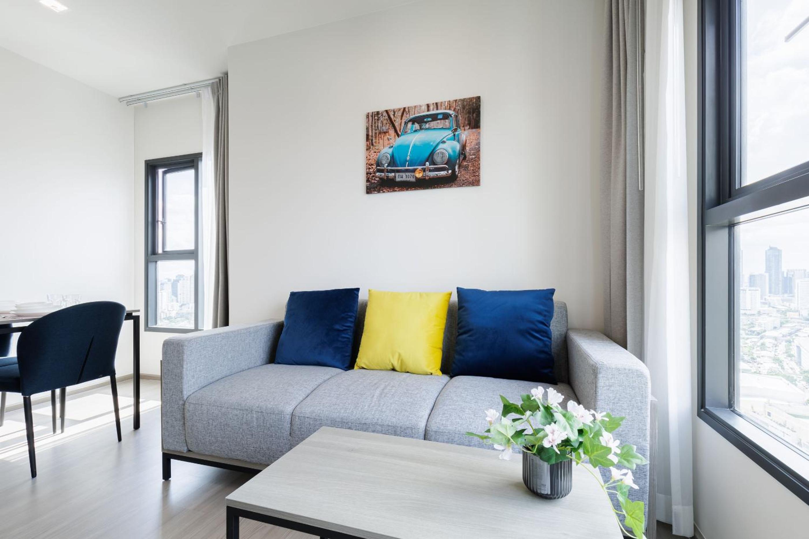 2 bedrooms -1 living room and 1 bathroom - swimming pool
