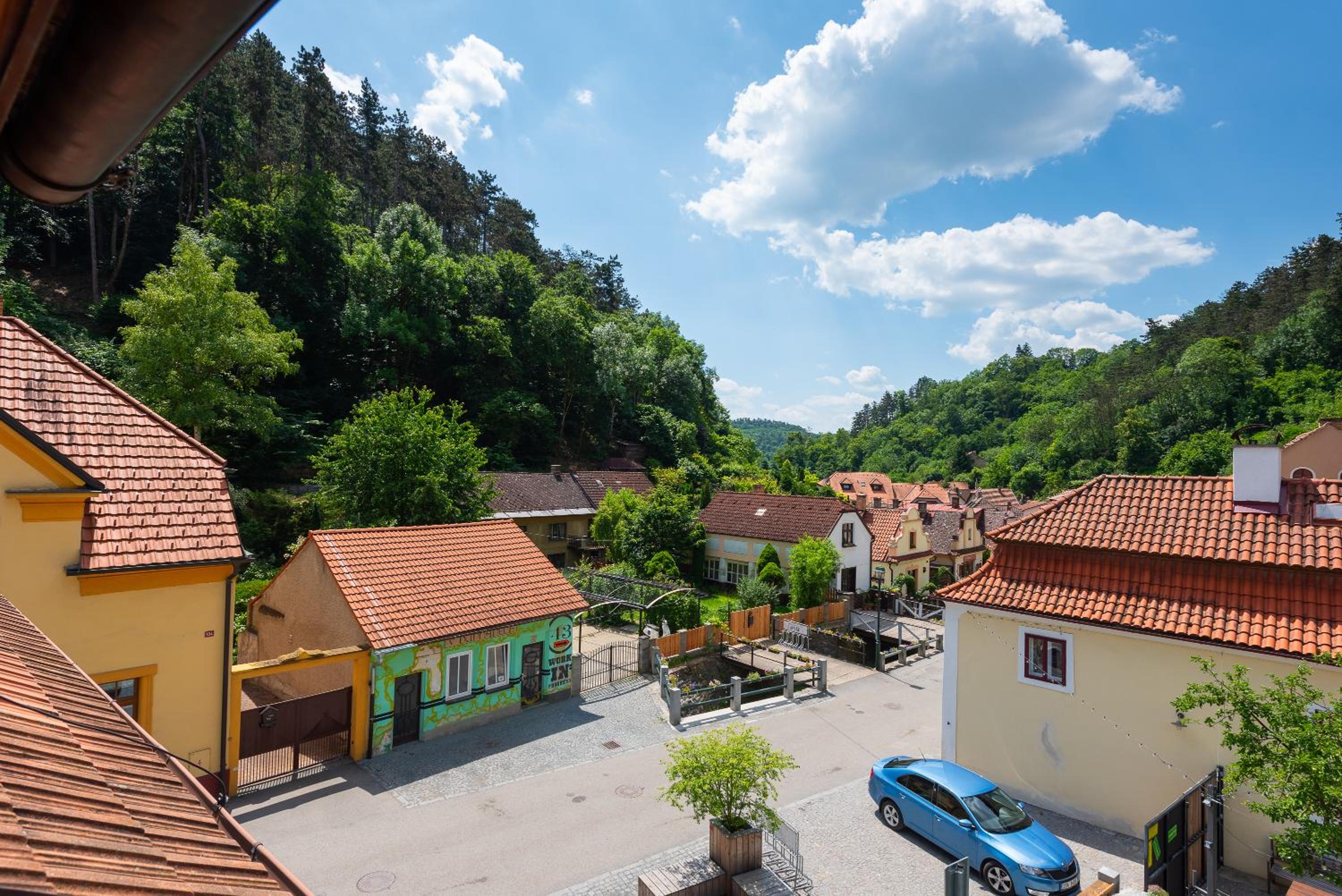 Apartmán Muzeum obchodu