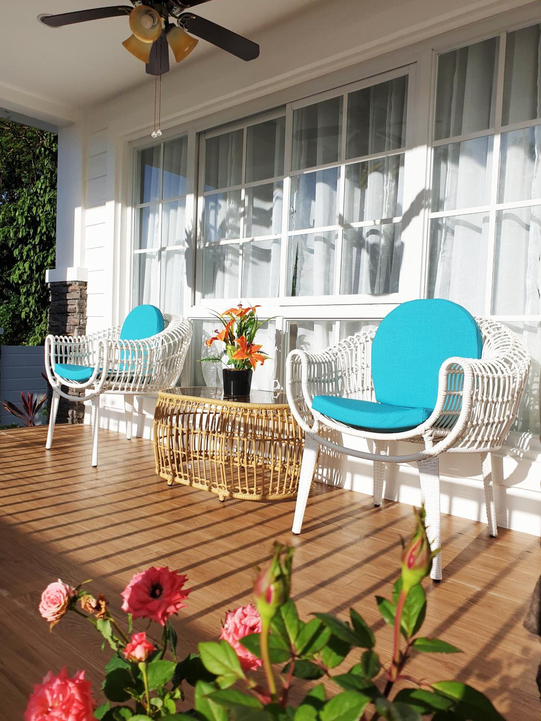 Zaia Country House Tagaytay Wedding Prep with Pool view 2