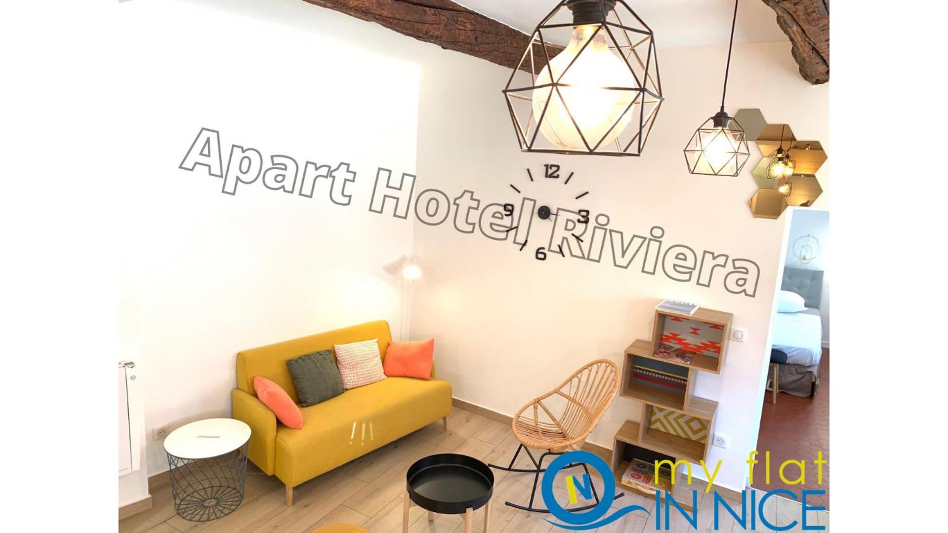 ApartHotel Riviera - ISTRIA 1- Old town Promenade des Anglais - Superbe Appartement Superior 2 Pièces AC view 5