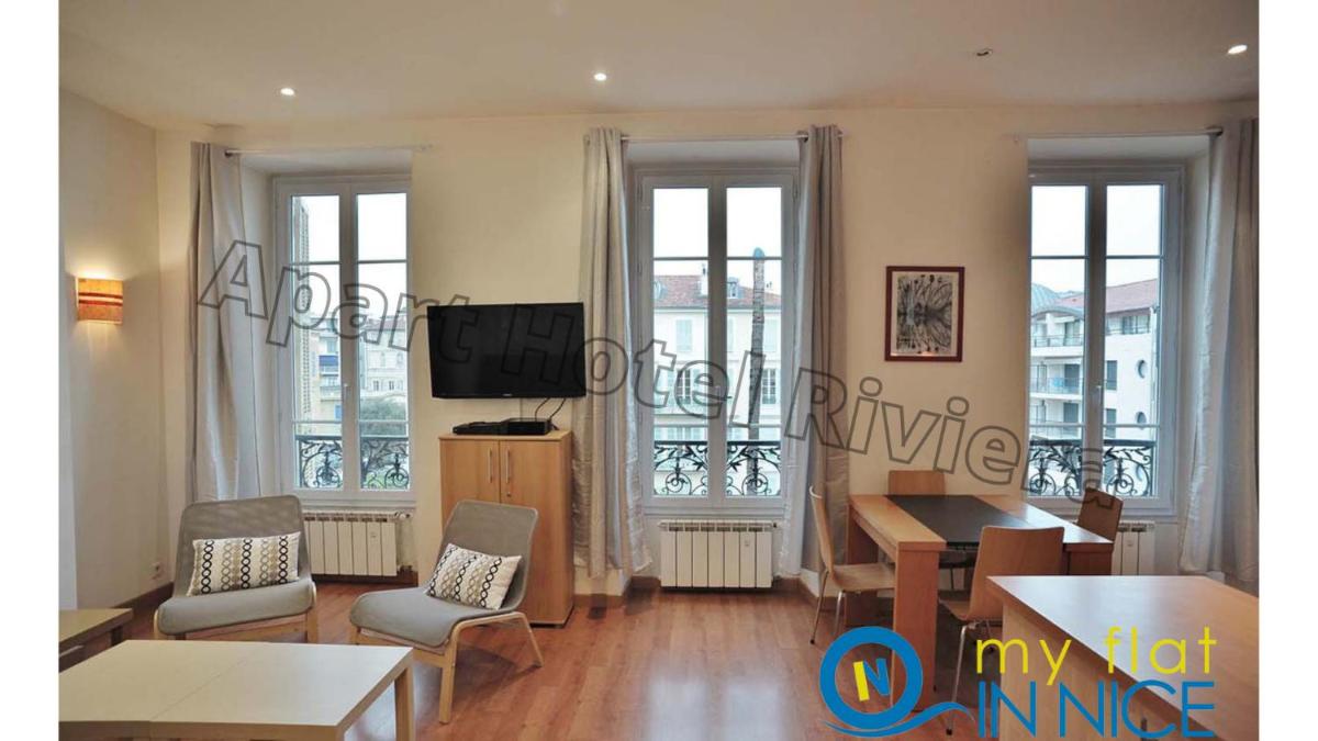ApartHotel Riviera - Grimaldi Promenade des Anglais 5mn - Supérieur 3 pièces AC - Emplacement Exceptionnel - LIBERTE 1 photo 2