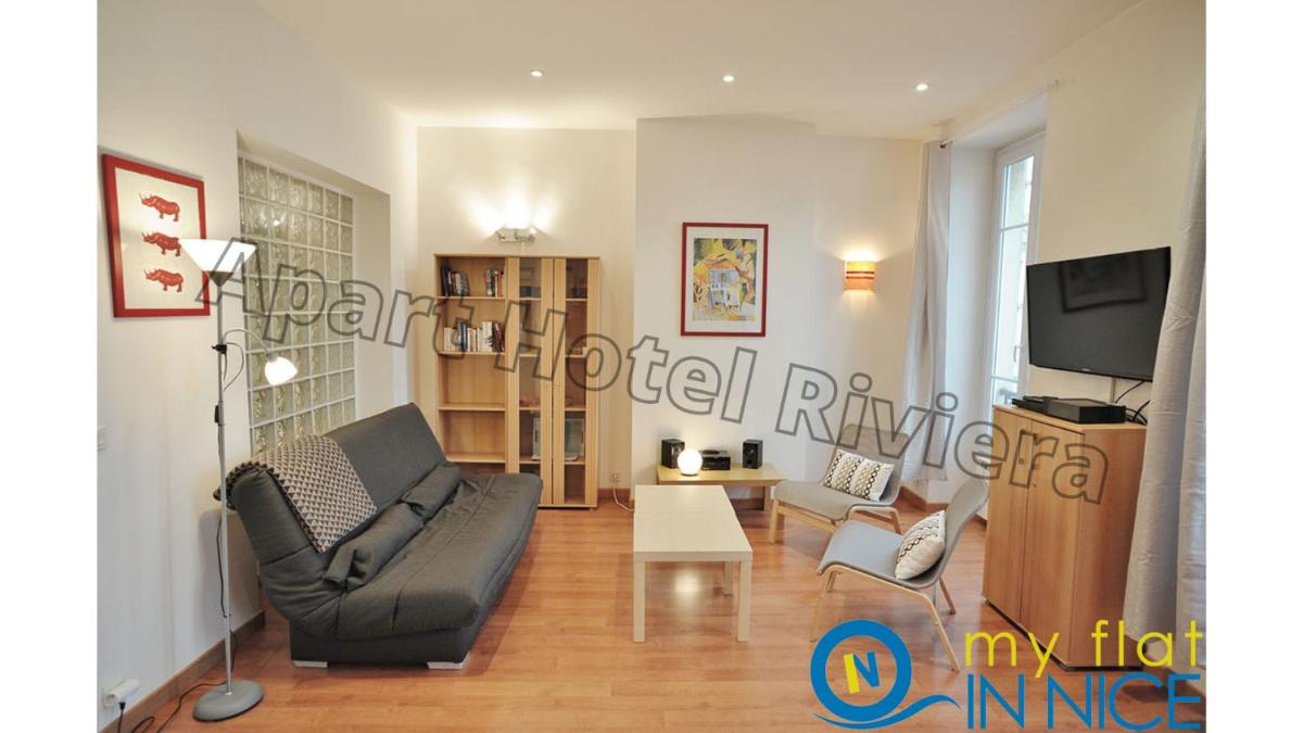 ApartHotel Riviera - Grimaldi Promenade des Anglais 5mn - Supérieur 3 pièces AC - Emplacement Exceptionnel - LIBERTE 1 photo 3