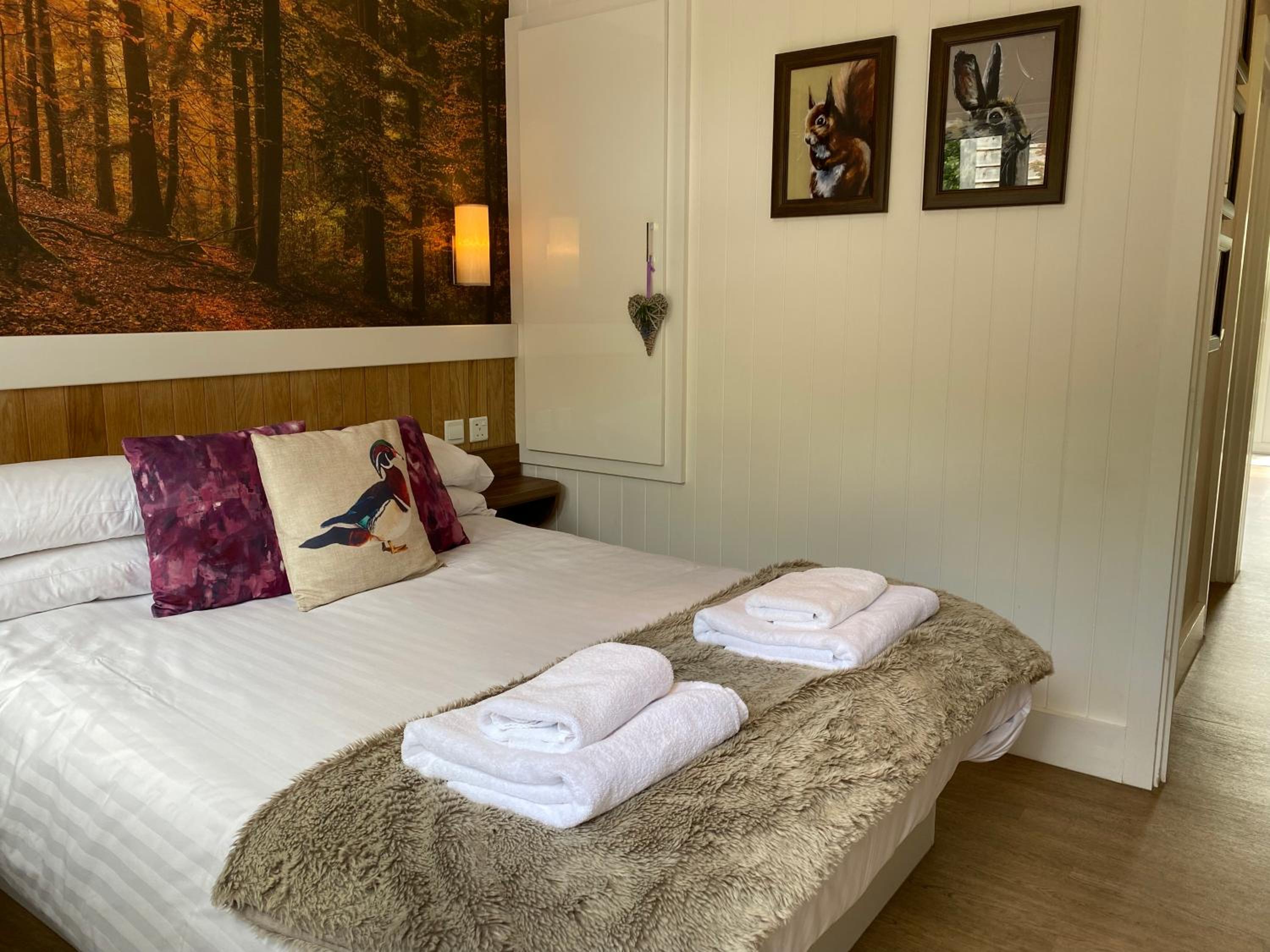 Fox Lodge with Hot Tub view 2