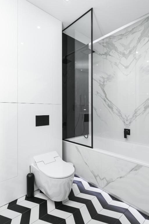 Urban Chic - Luxury 2-Bedroom, Mennica Residence