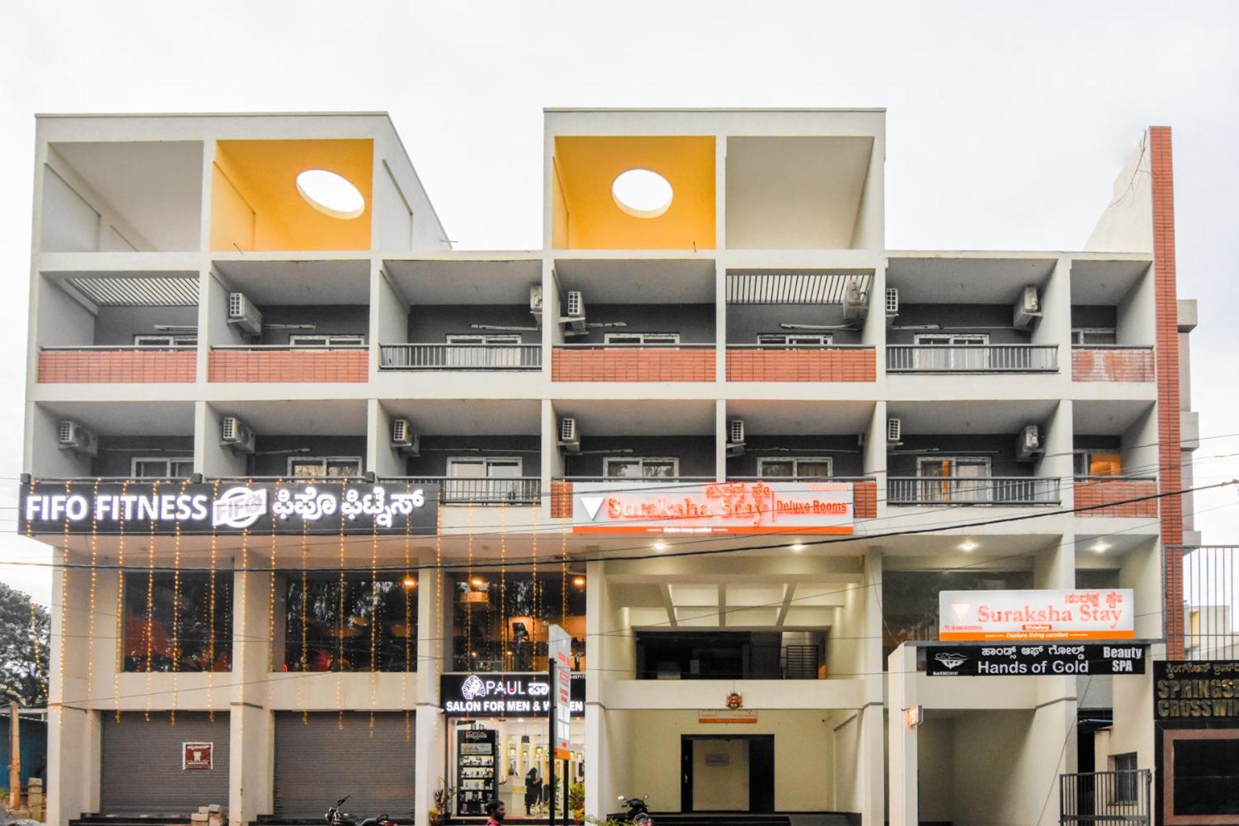 Suraksha Stay Whitefield Hotel