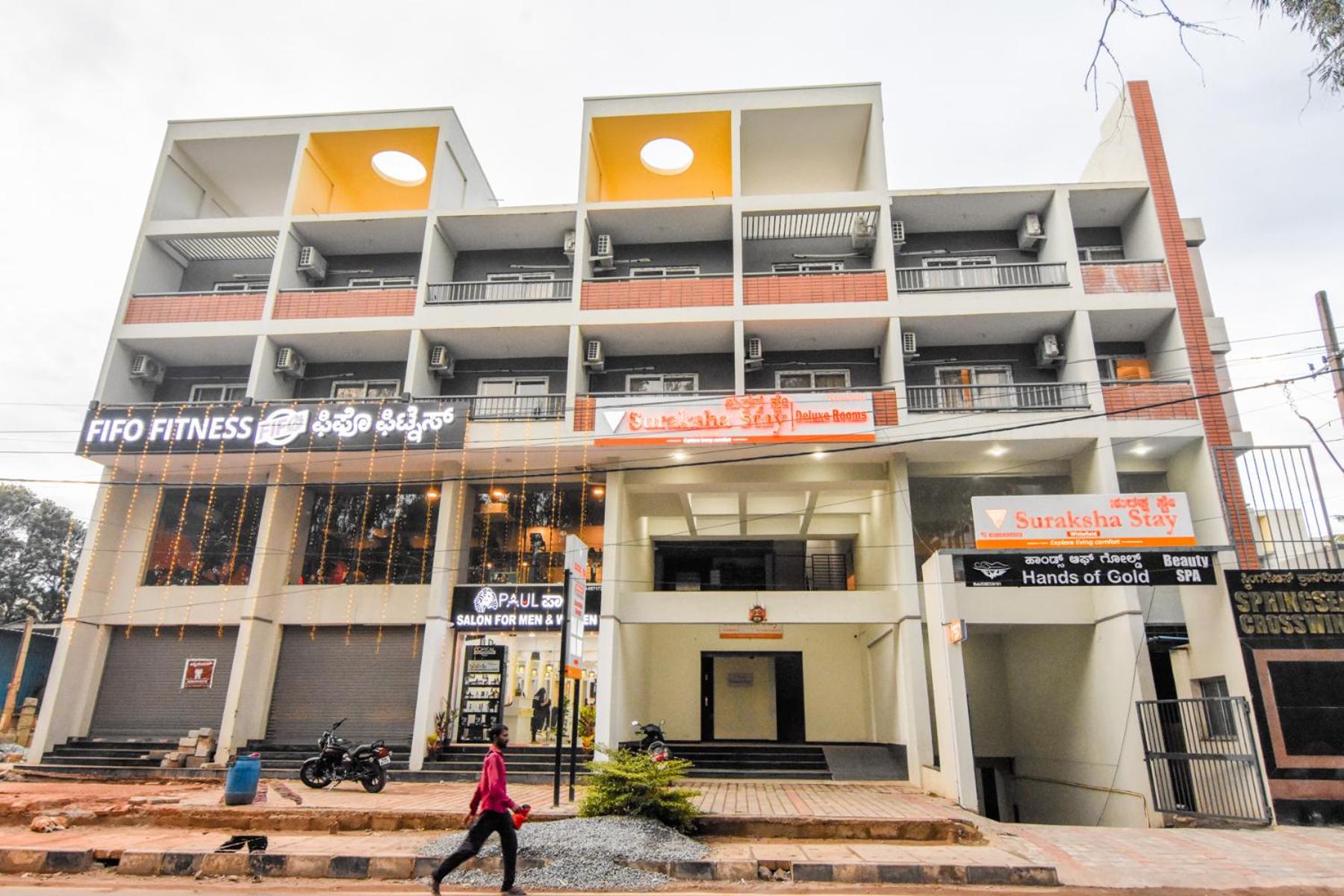 Suraksha Stay Whitefield Hotel