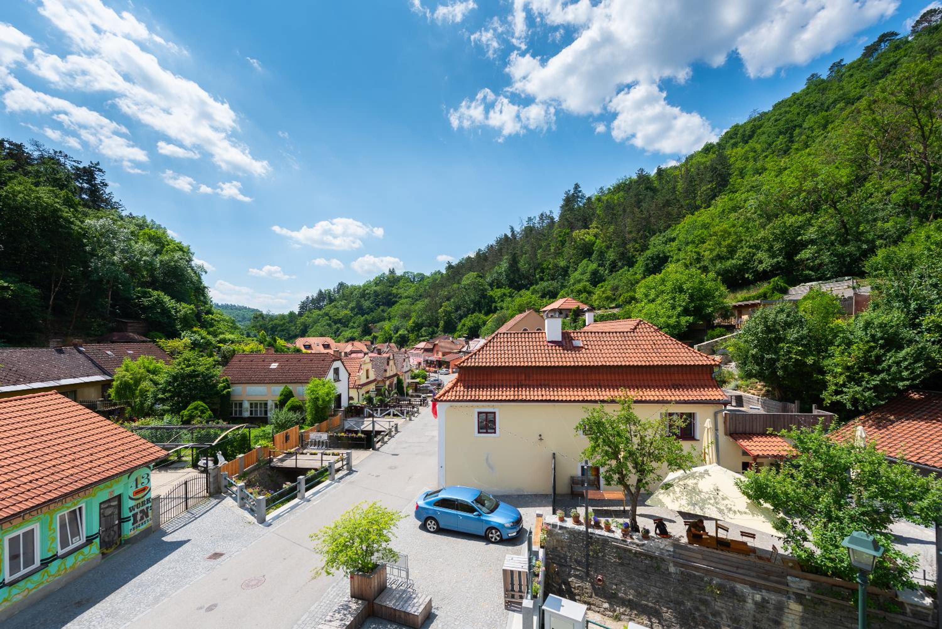 Apartmán Muzeum obchodu
