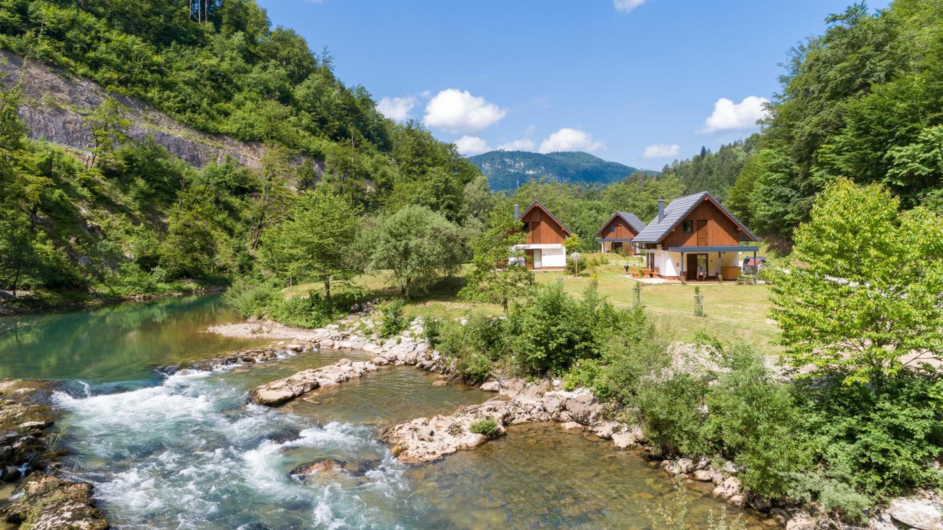 Resort Stari Malni, Osilnica - vacation houses Stari Malni view 3