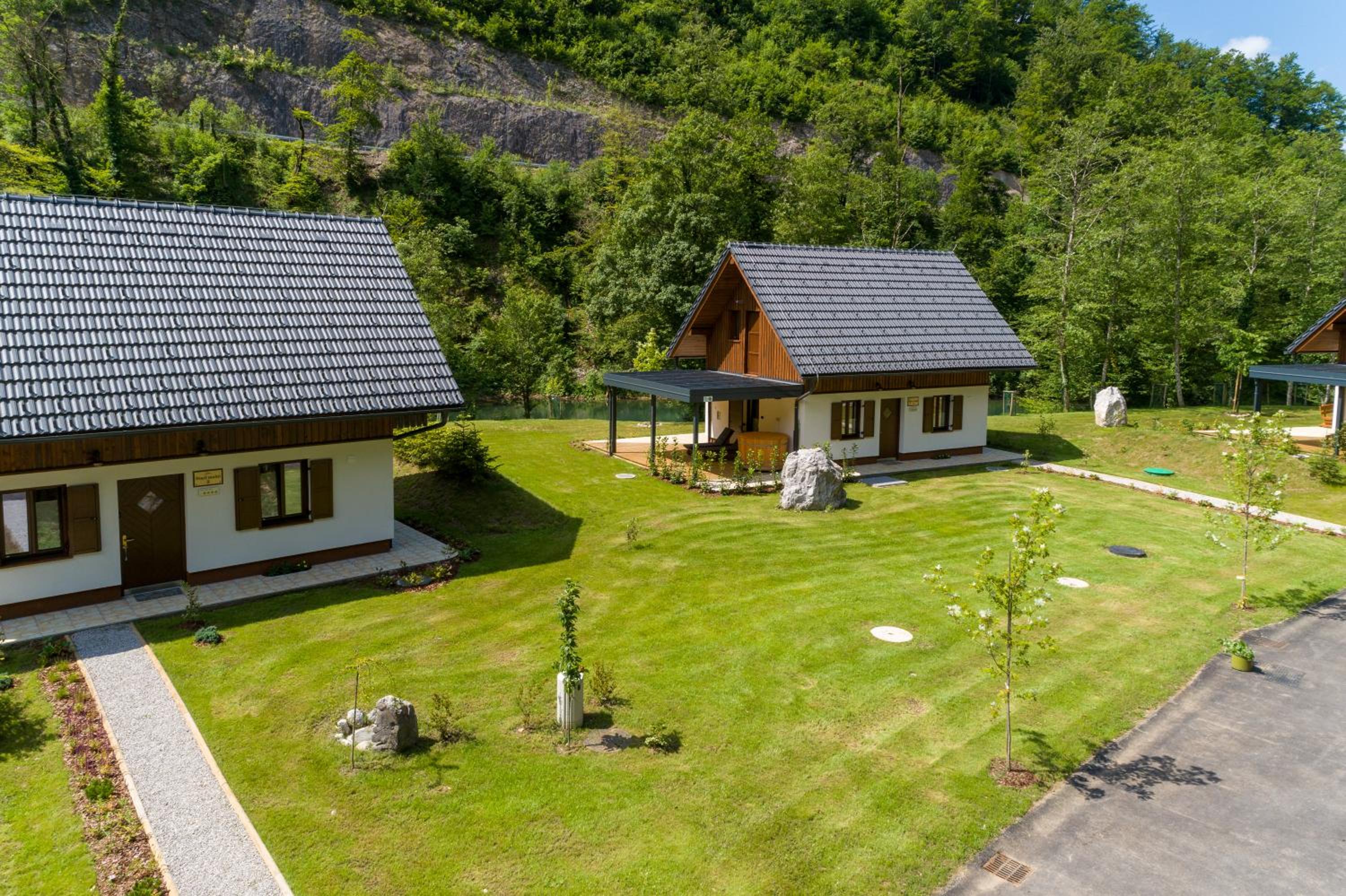Resort Stari Malni, Osilnica - vacation houses Stari Malni view 4