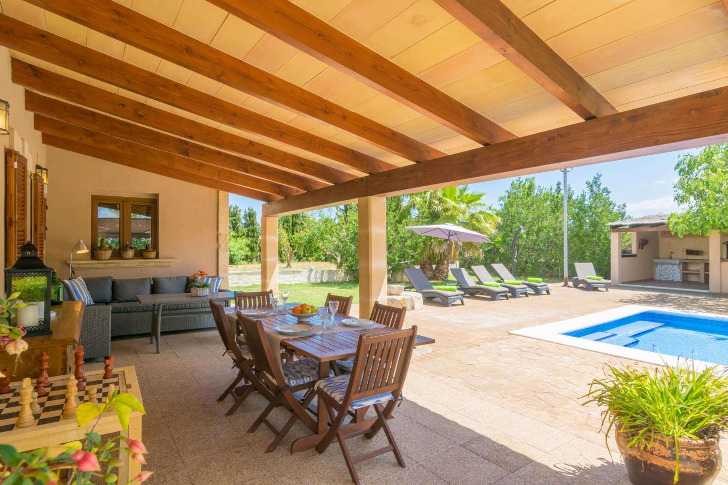Finca Miralles view 2