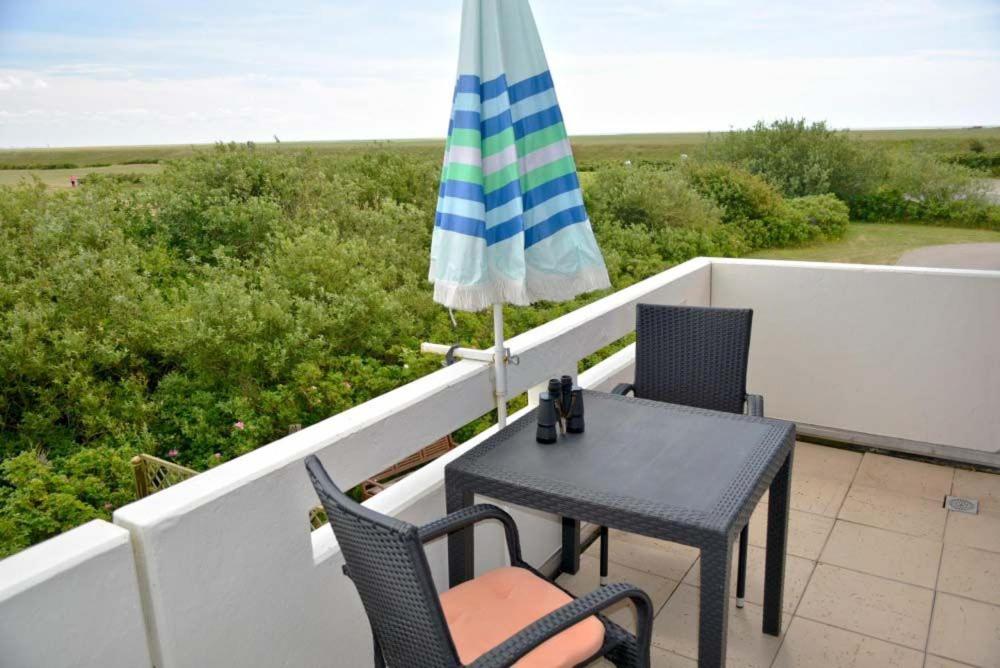 Haus am Golfplatz Nr 06 Ferienwohnung Strandblick view 2