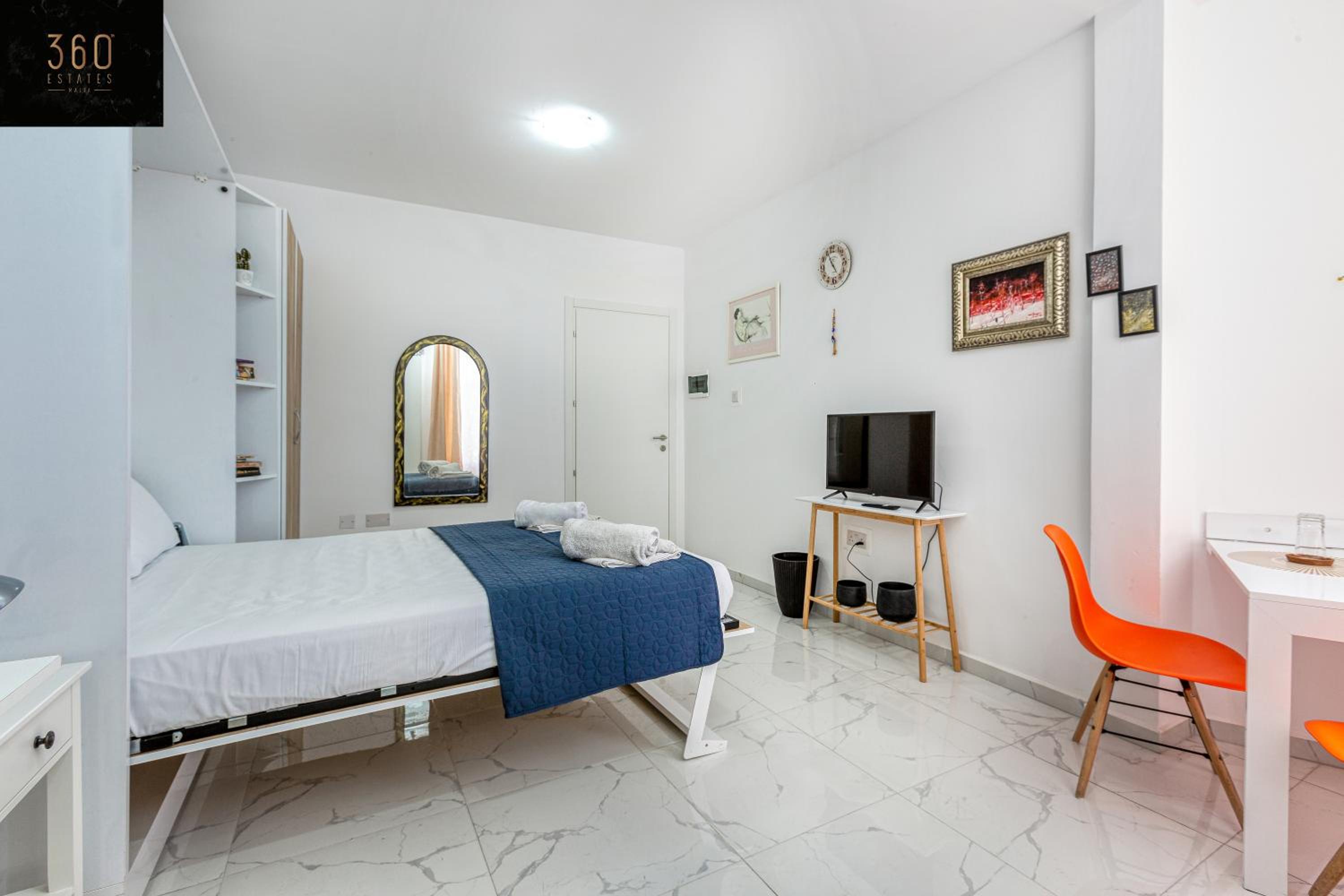 The Sliema Studio Stay by 360 Estates view 3