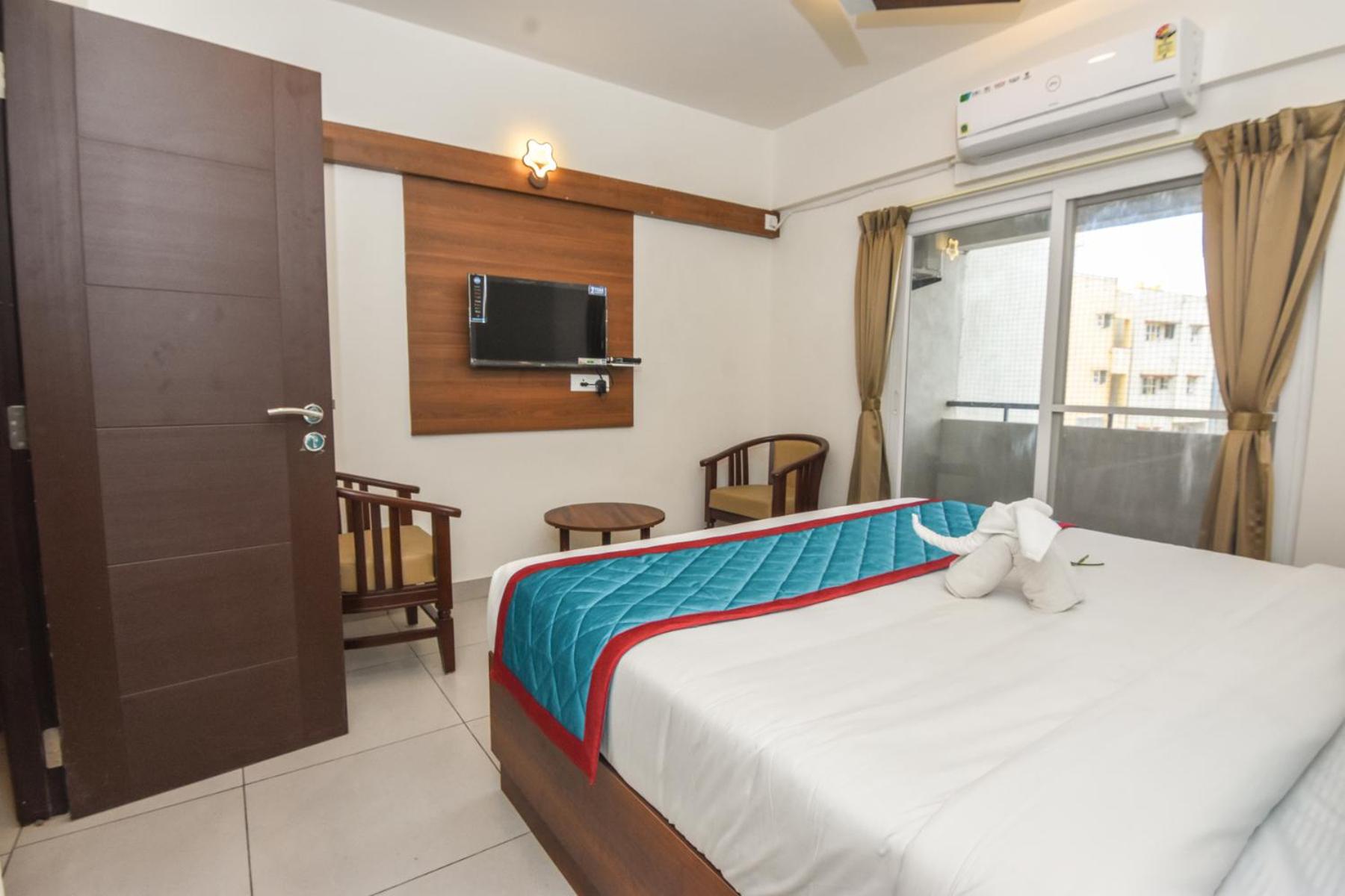 Suraksha Stay Whitefield Hotel
