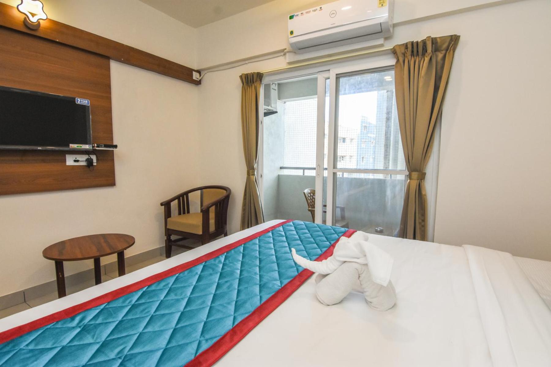 Suraksha Stay Whitefield Hotel