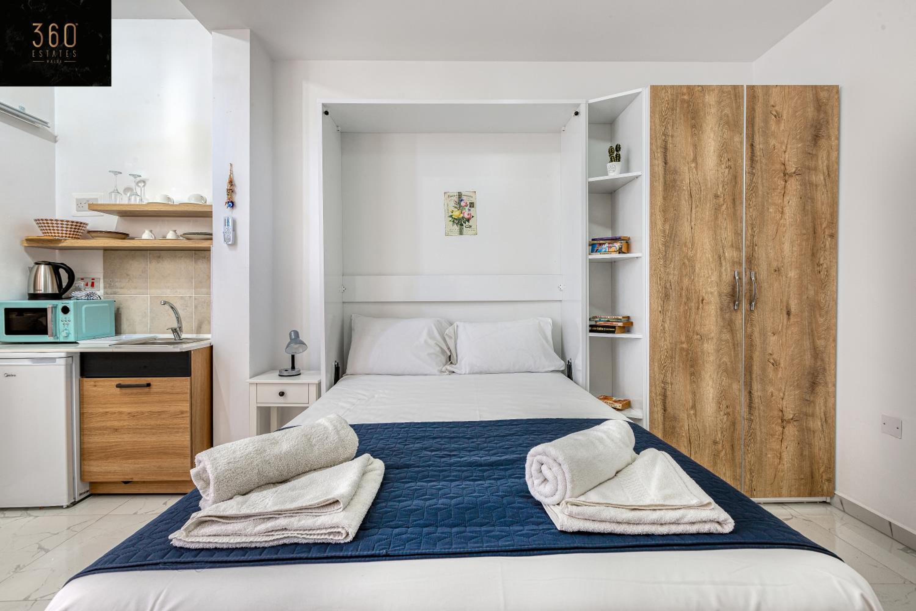 The Sliema Studio Stay by 360 Estates view 4