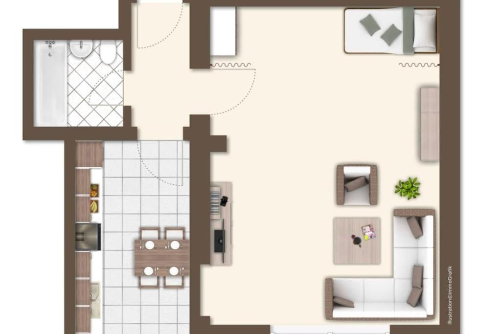 Wohnung in bester Lage von Witten