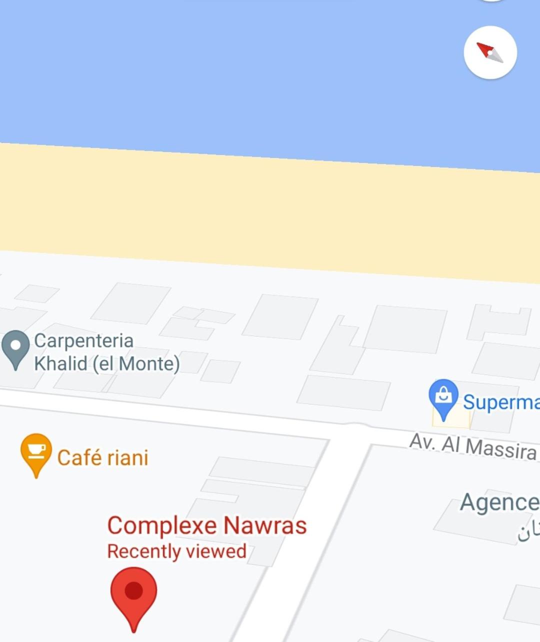 Calm and Cozy Apartment By the Beach With a Pretty View in Oued Laou view 3