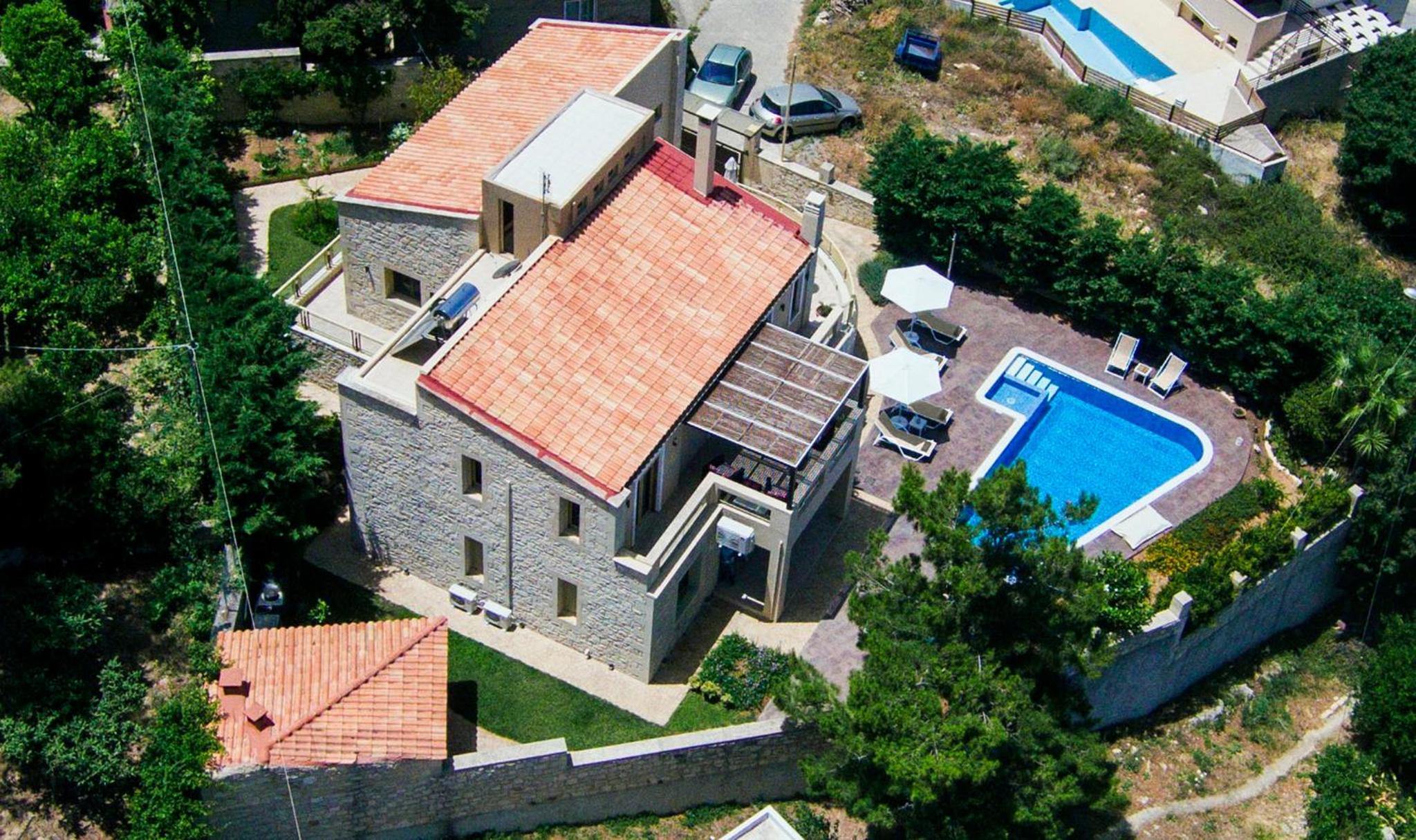 Palladio Luxury Villa With Amazing View