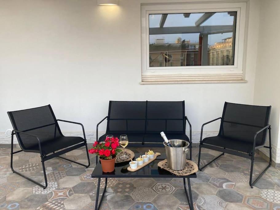 balance & terrace