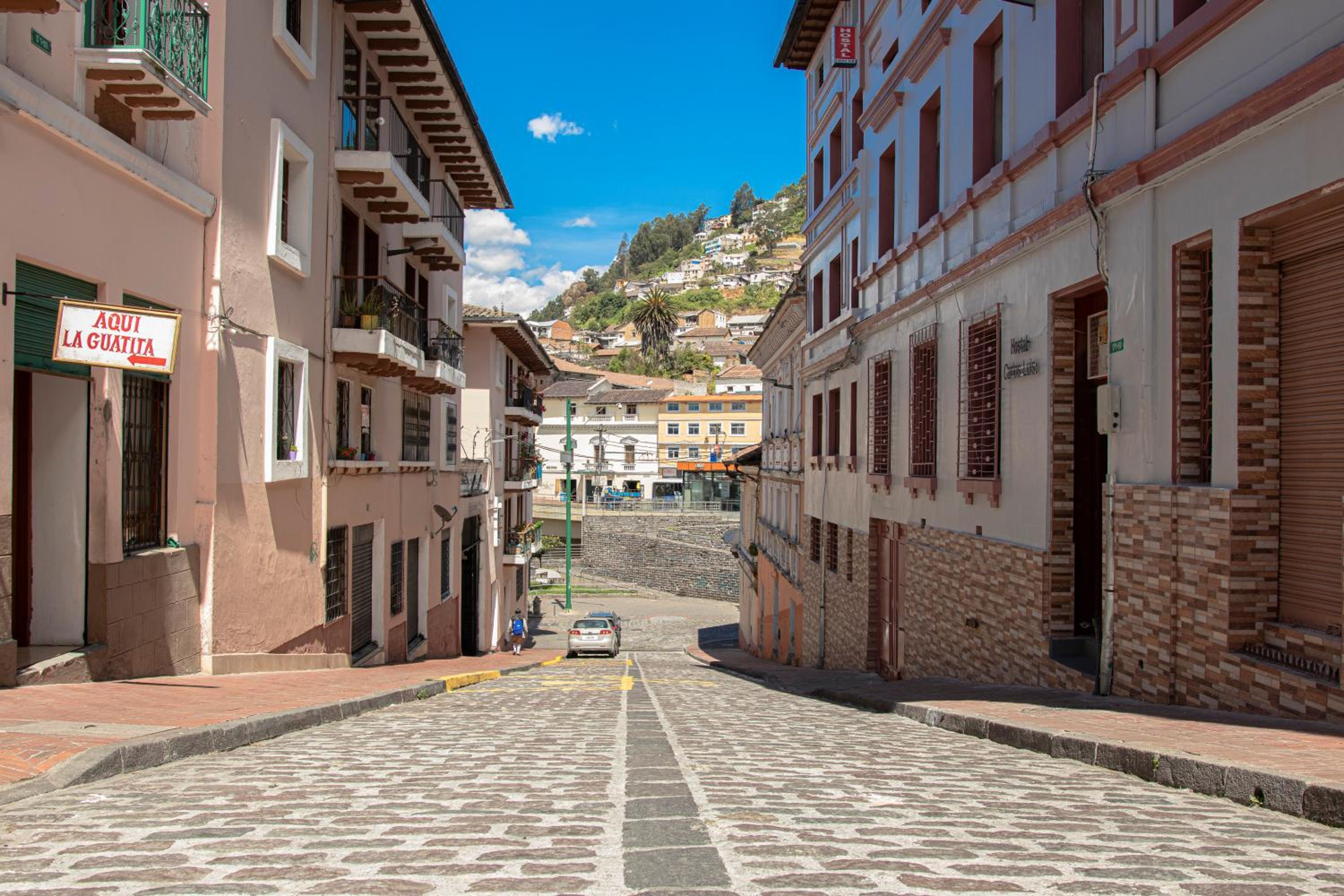 Hostal Carlos Luis view 2