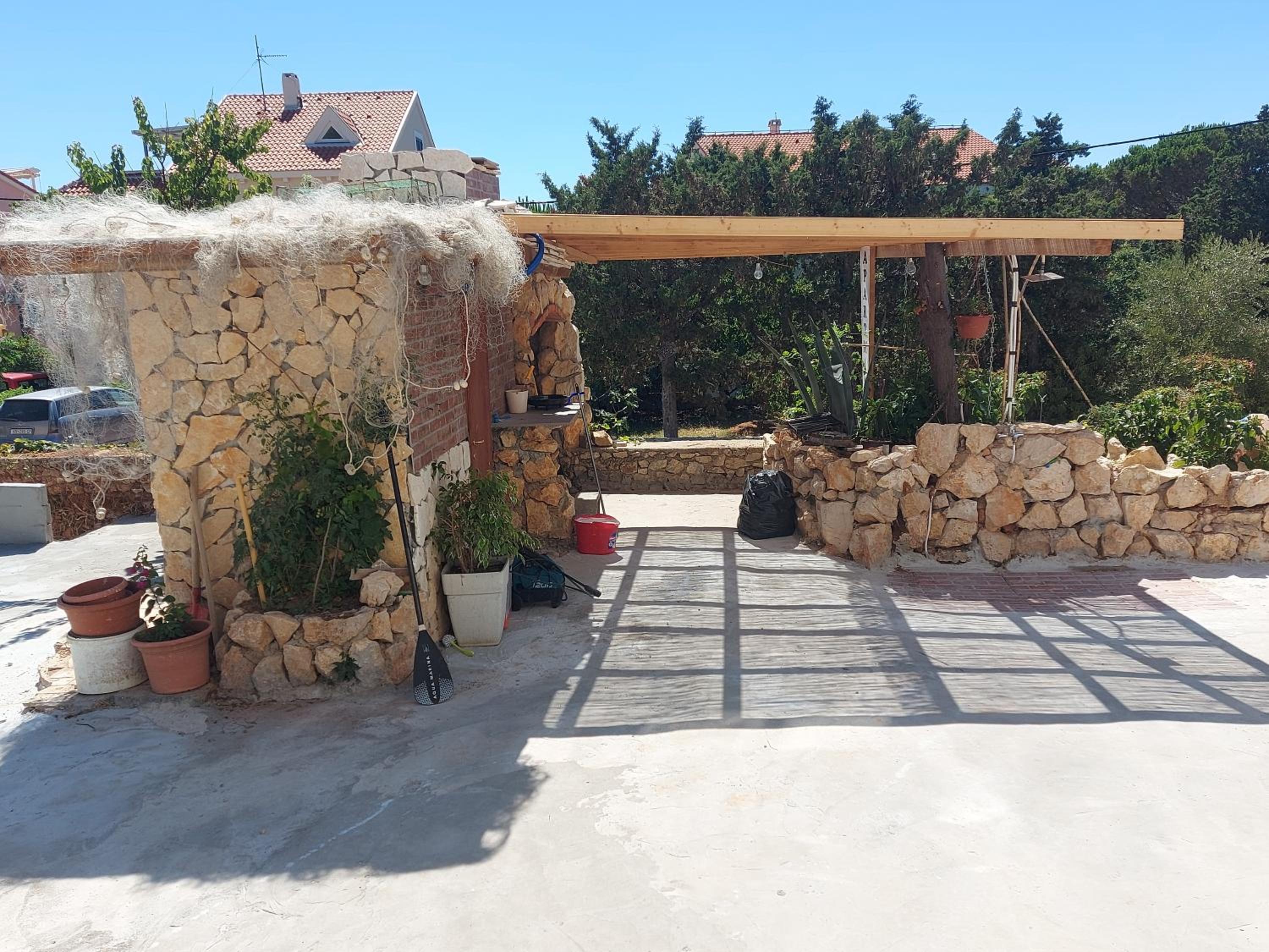 Apartmani Kasteljan 7, Stara novalja
