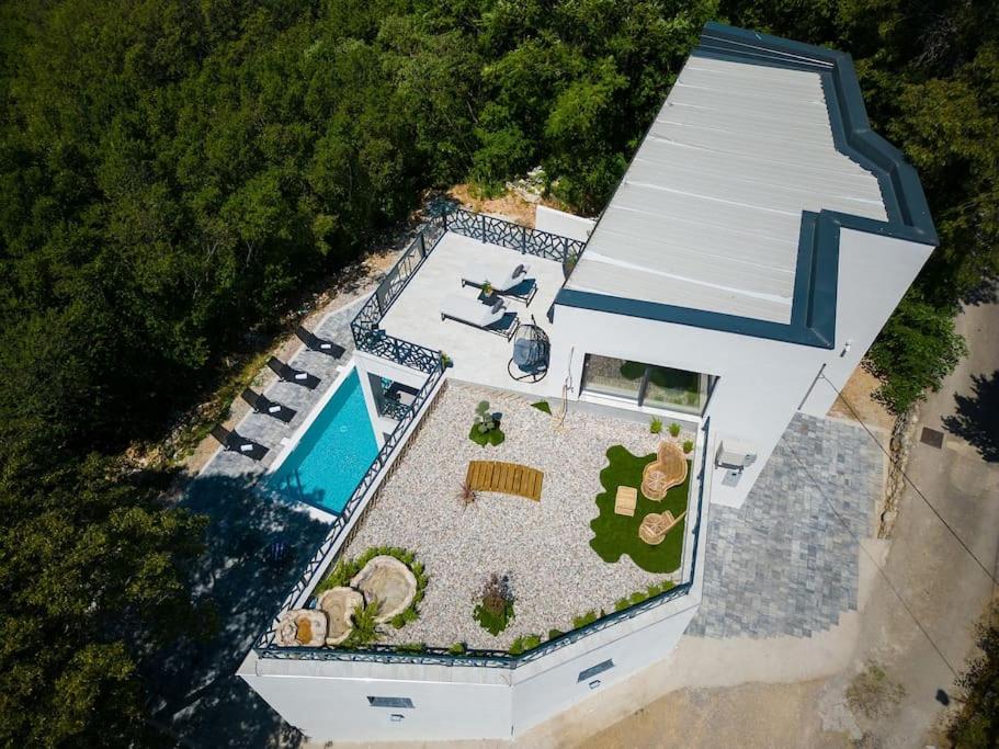 Wellness villa Modruna view 4