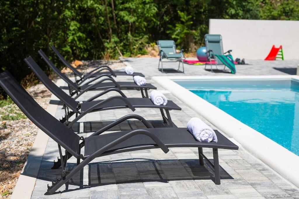Wellness villa Modruna view 3