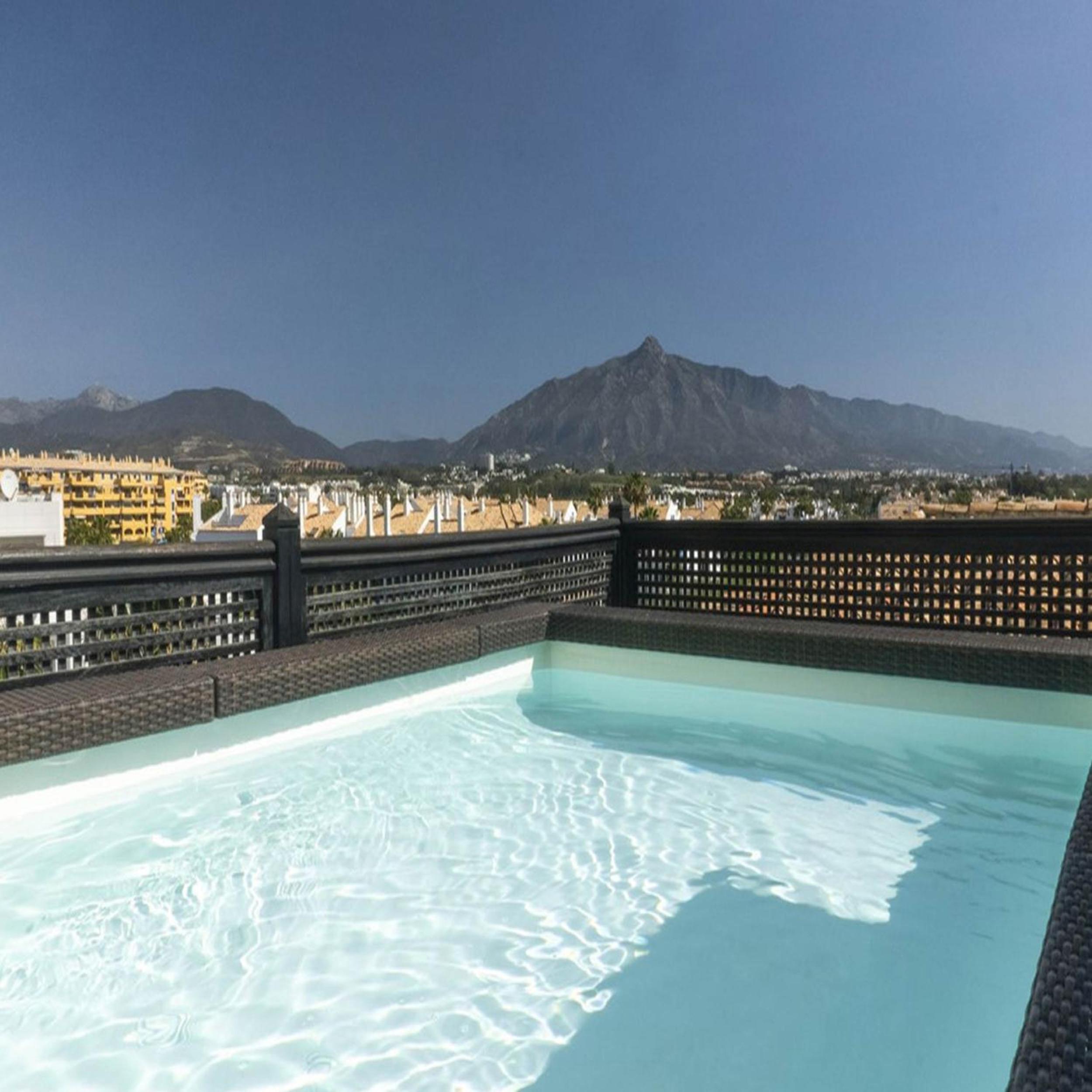 Penthouse Adelfas del Mar-Private Pool & Beach view 2