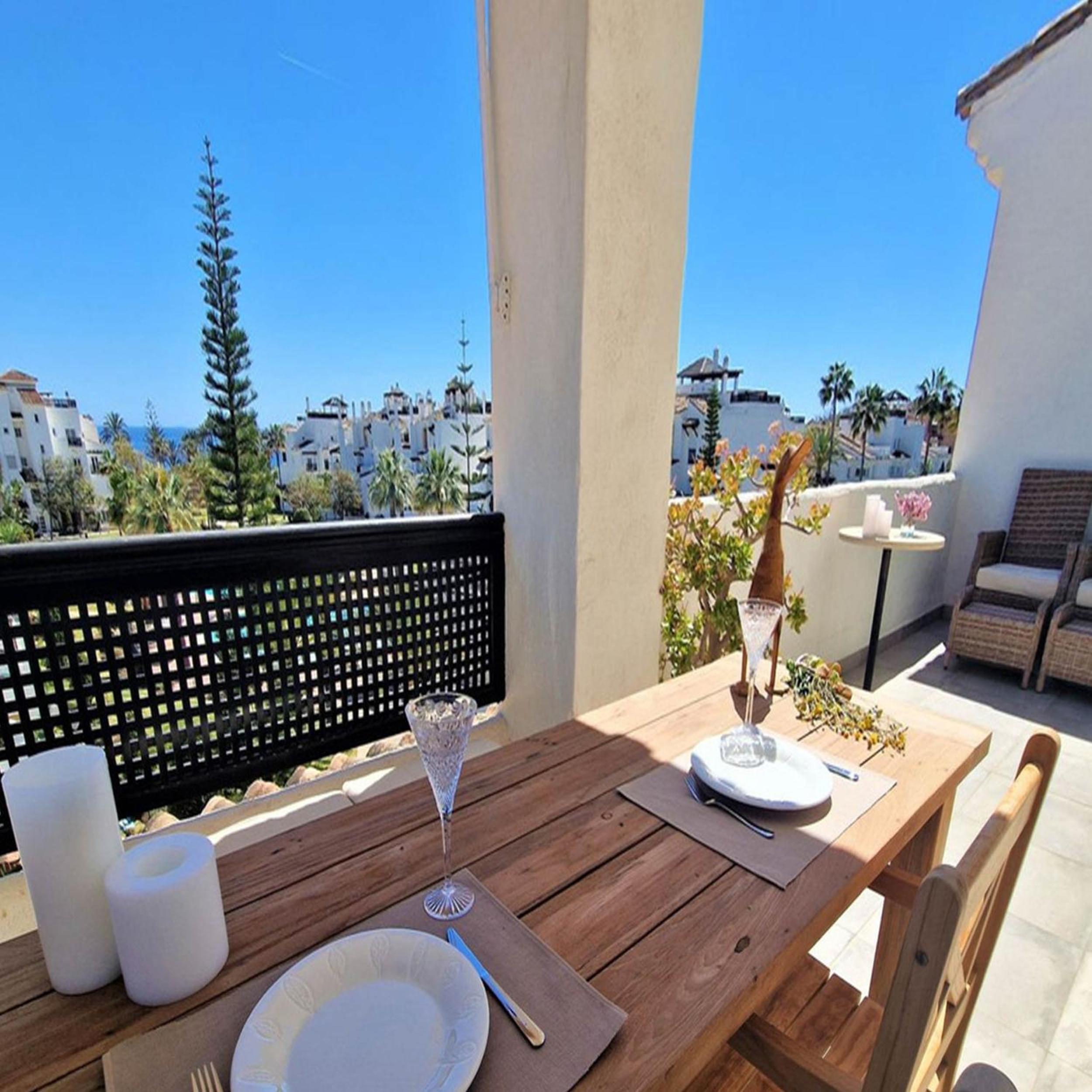 Penthouse Adelfas del Mar-Private Pool & Beach view 4