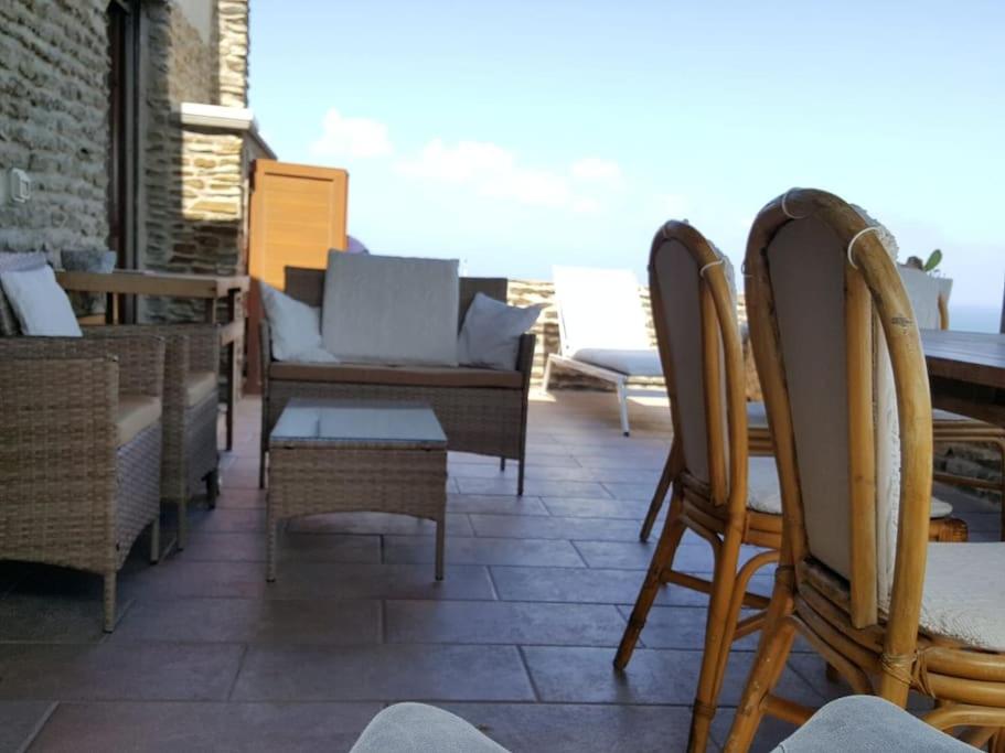 Panoramic villa on top of Capo Falcone