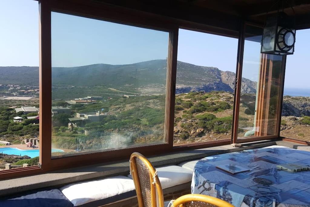 Panoramic villa on top of Capo Falcone