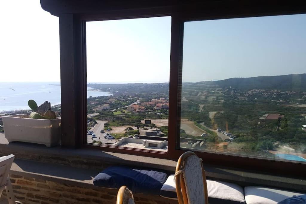 Panoramic villa on top of Capo Falcone