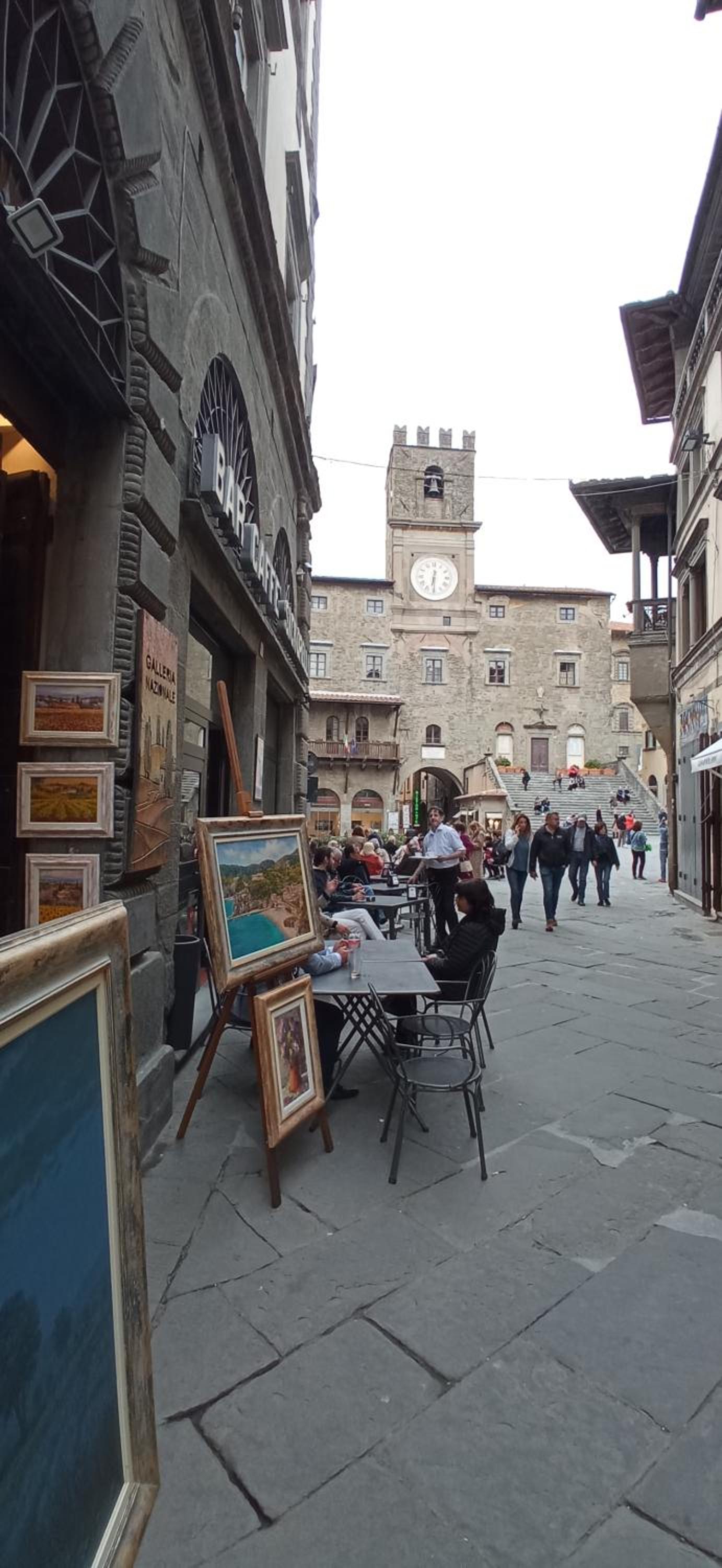 Appartamento Io e Te Cortona centro storico - seconda doccia su romantica corte photo 2