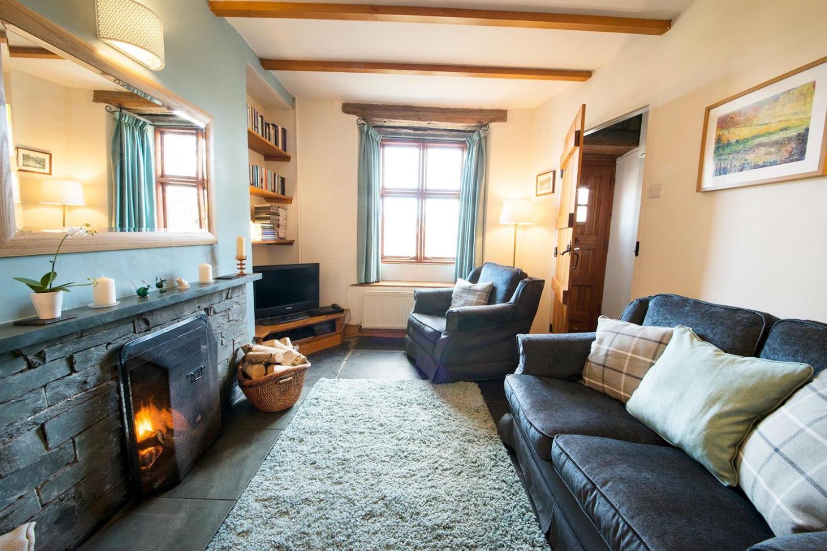Bramble Cottage with lake views, Coniston view 2