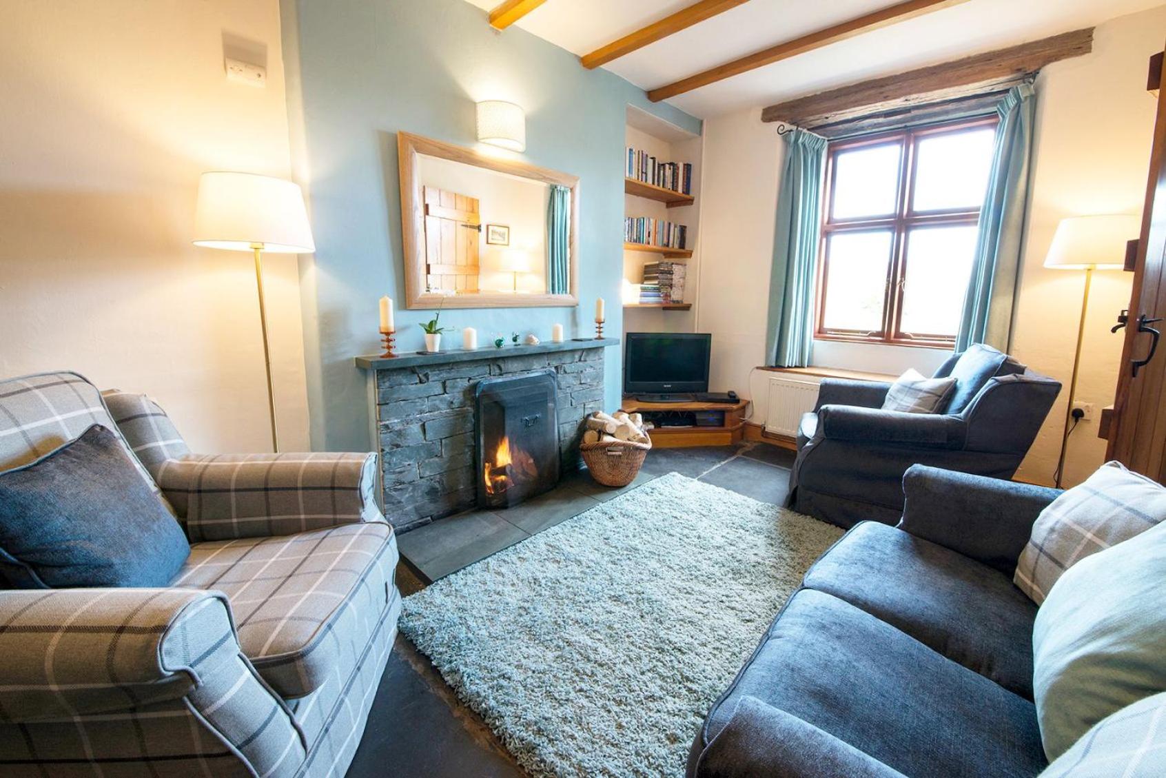 Bramble Cottage with lake views, Coniston view 3