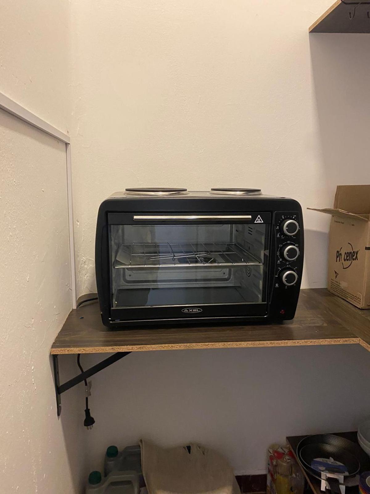 Departamento Centrico J, 2 dormitorios, con cohera (ad), living, comedor y cocina completa