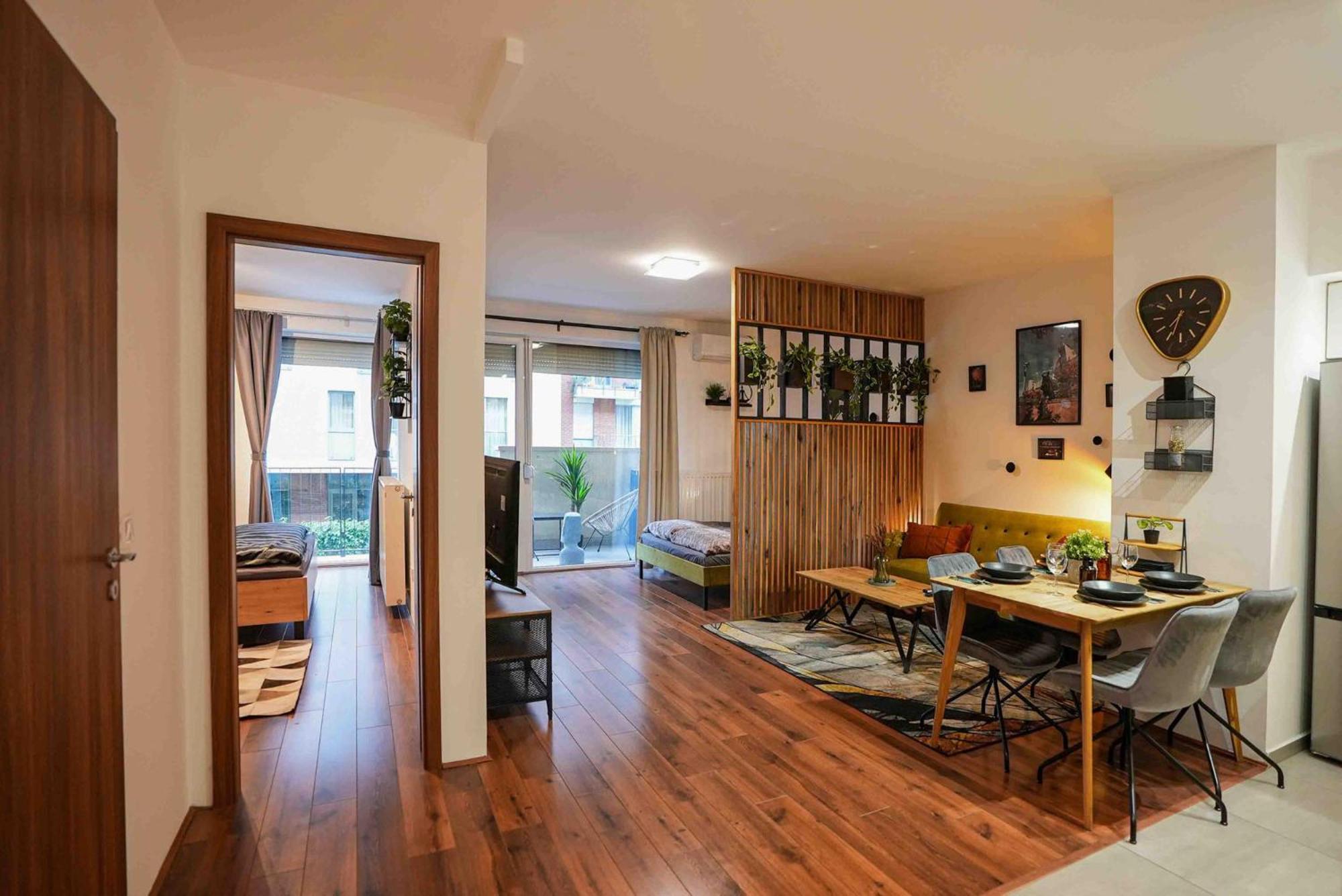 Danube Family Premium Apartment