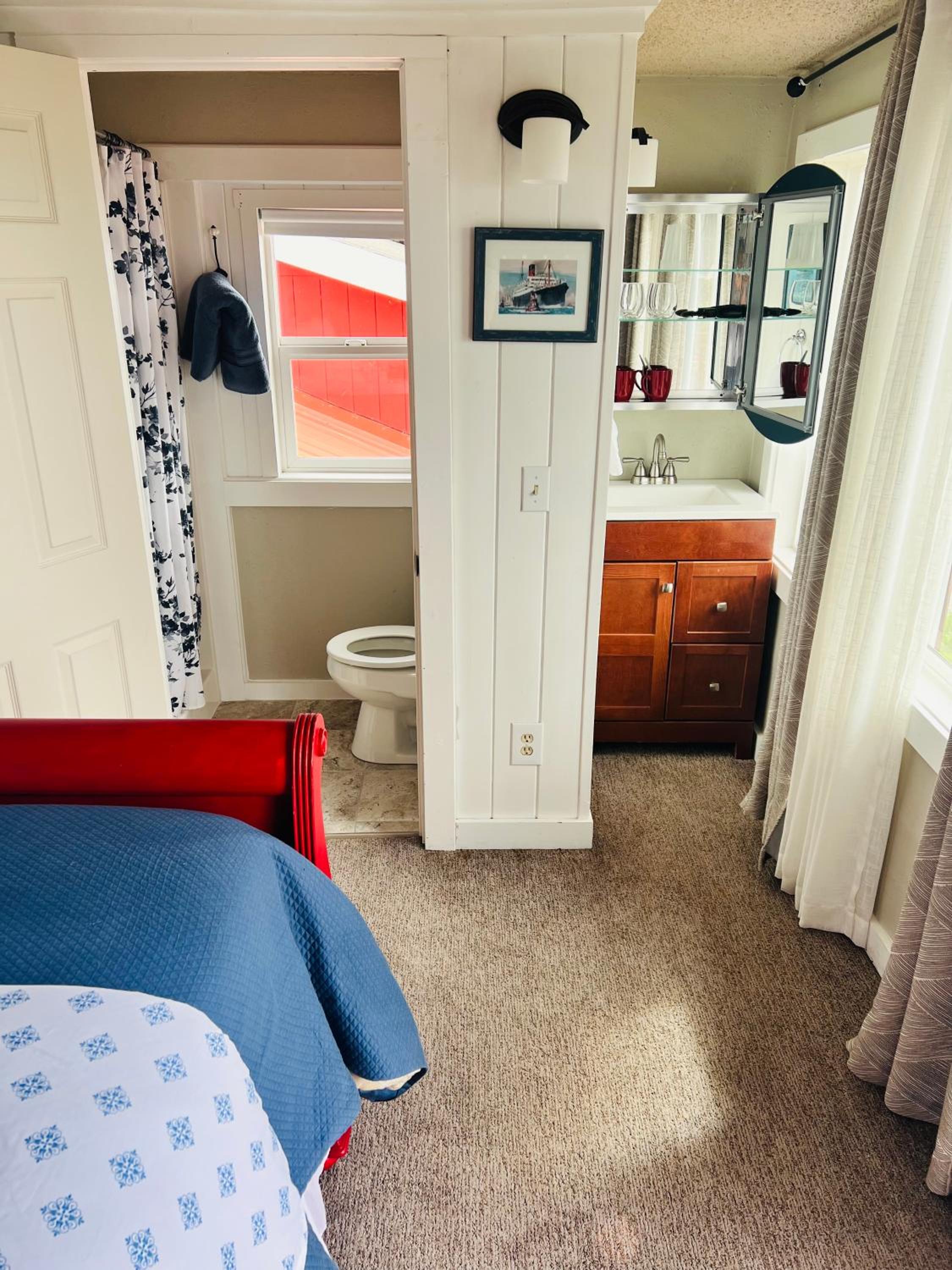 hotel room