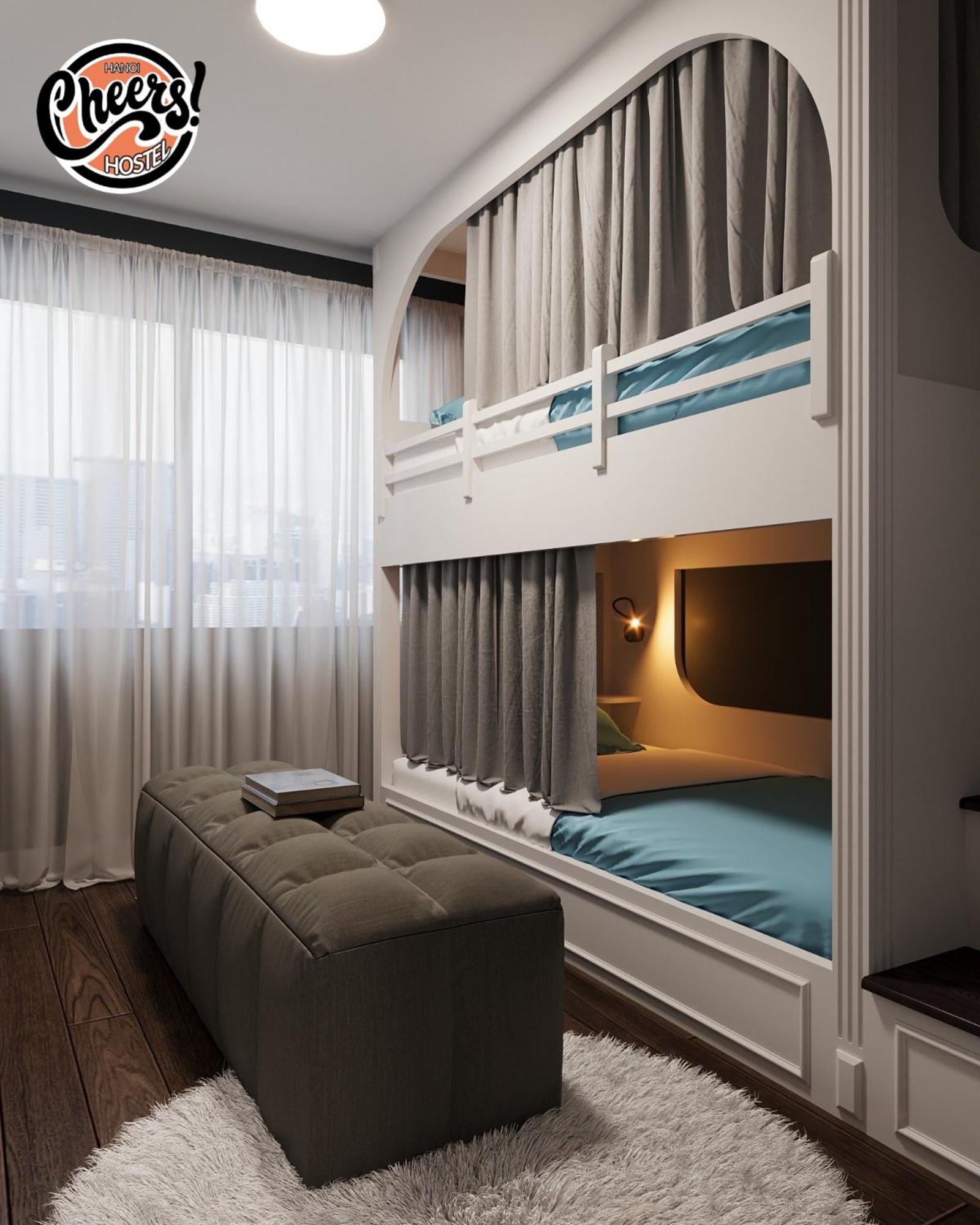 Cheers Hostel Hanoi