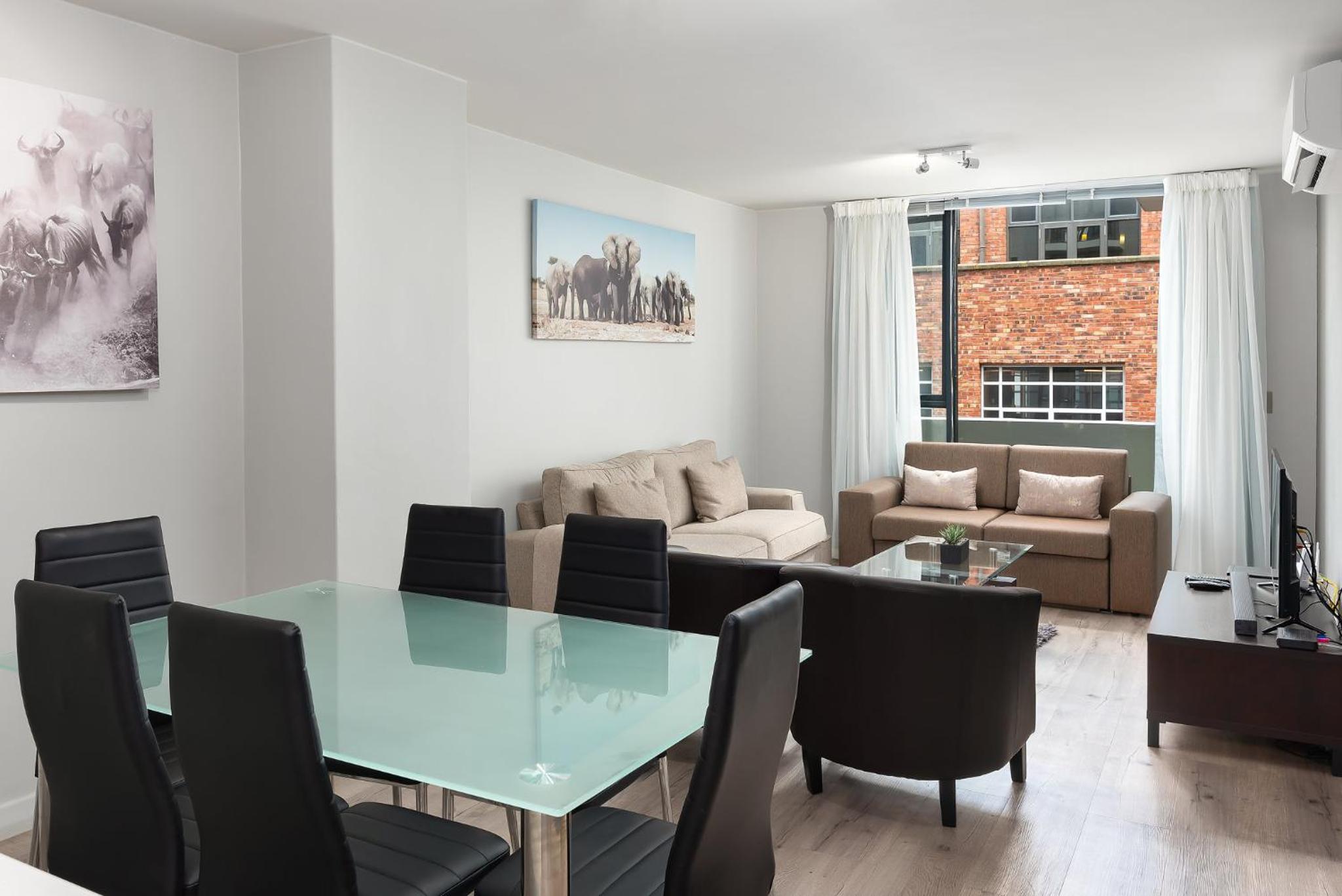 Greenwich 2 Bedroom apartment in De Waterkant